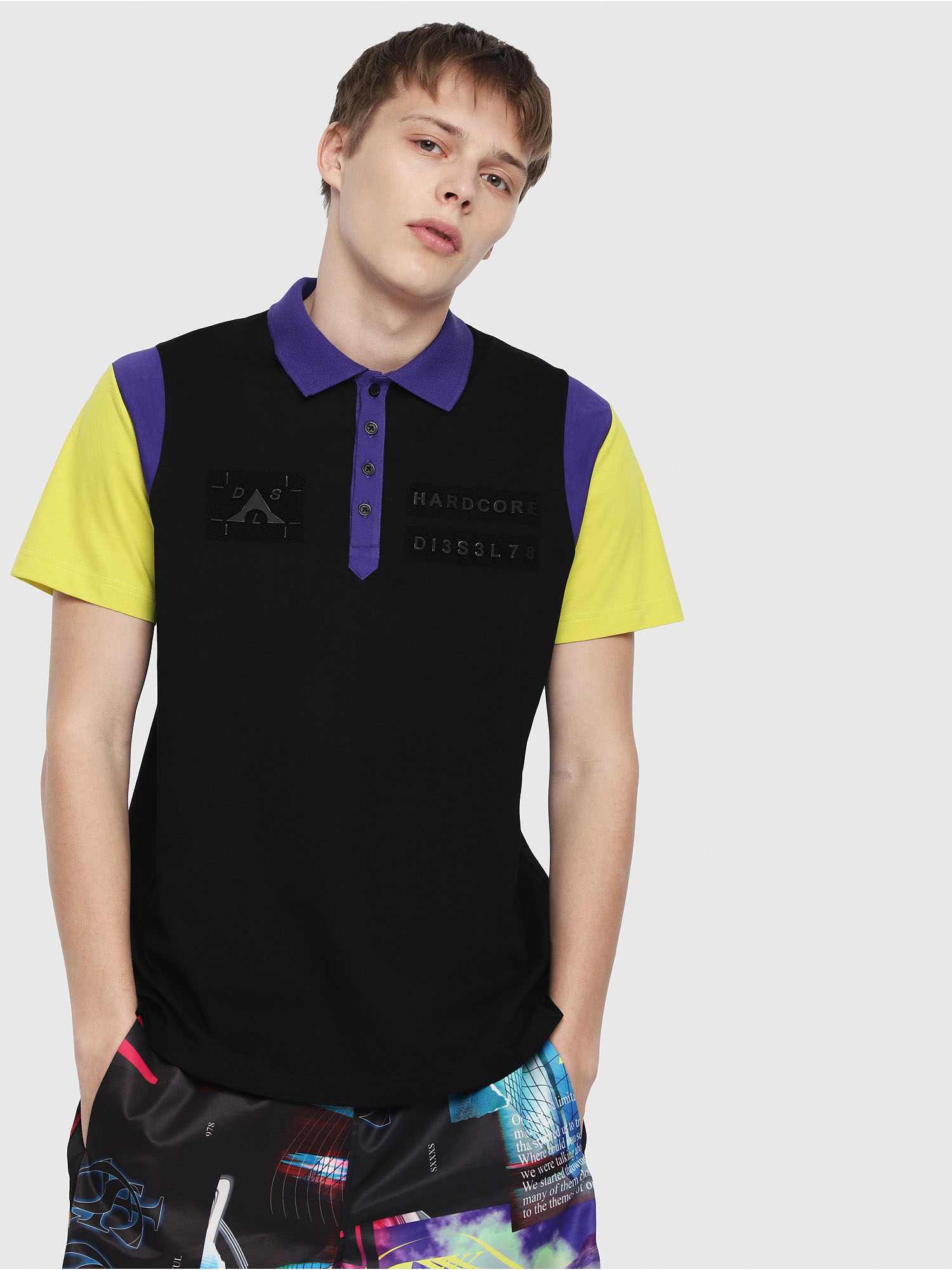 Diesel T-KAZURO POLO T-shirt