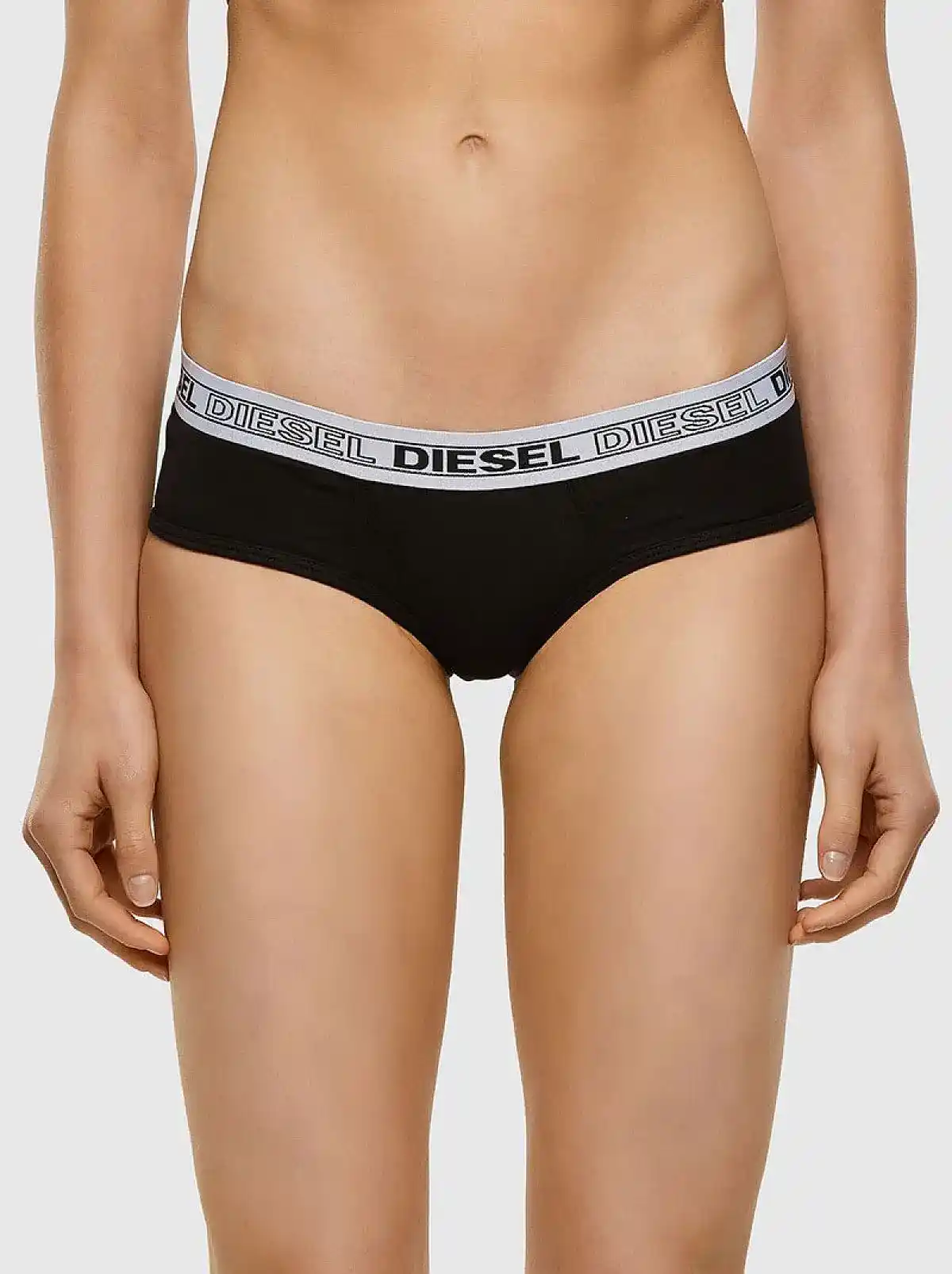 Black Three-pack of Brazilian briefs in cotton
