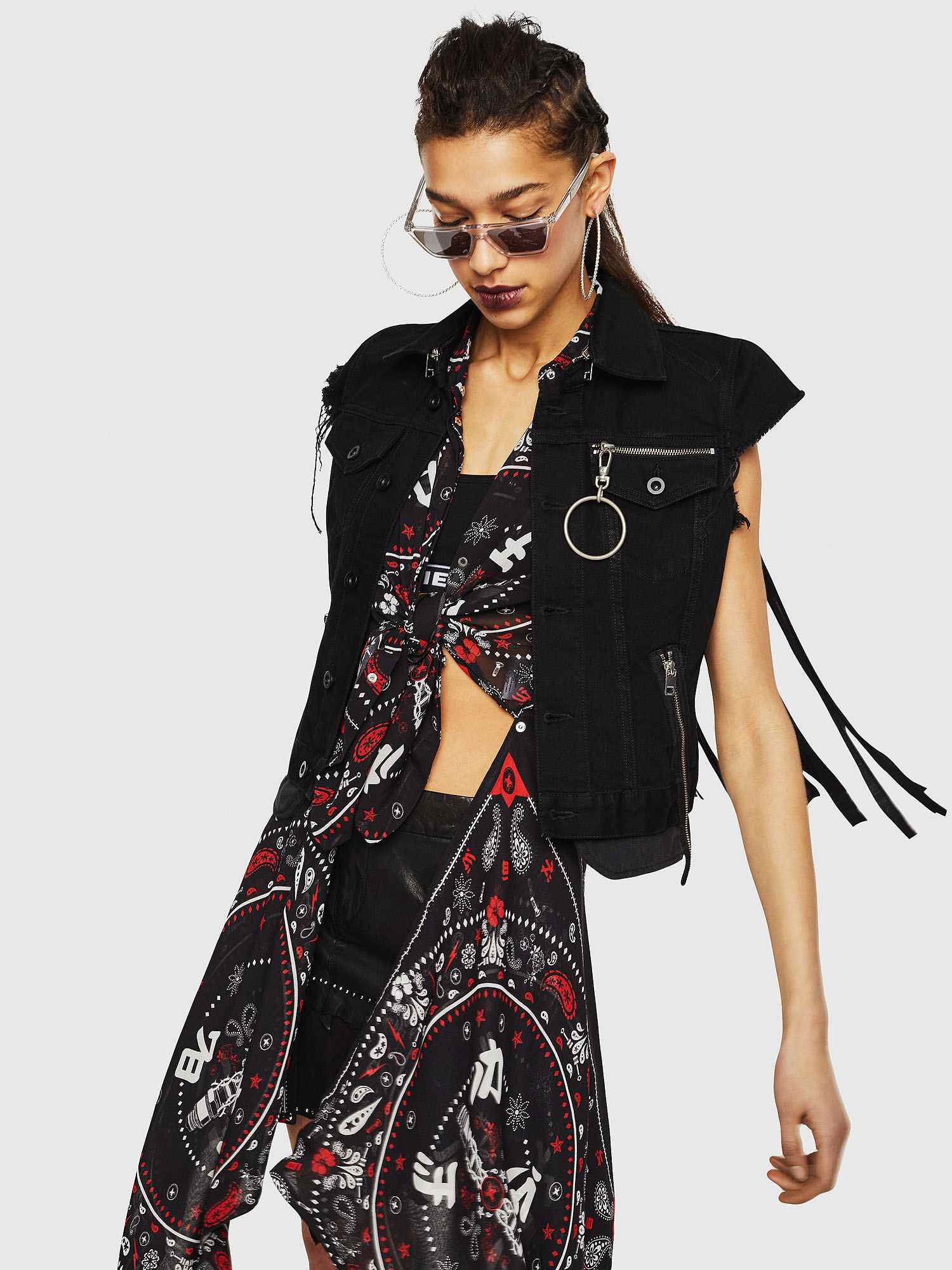 Diesel DE-BILLY GILE' Vest