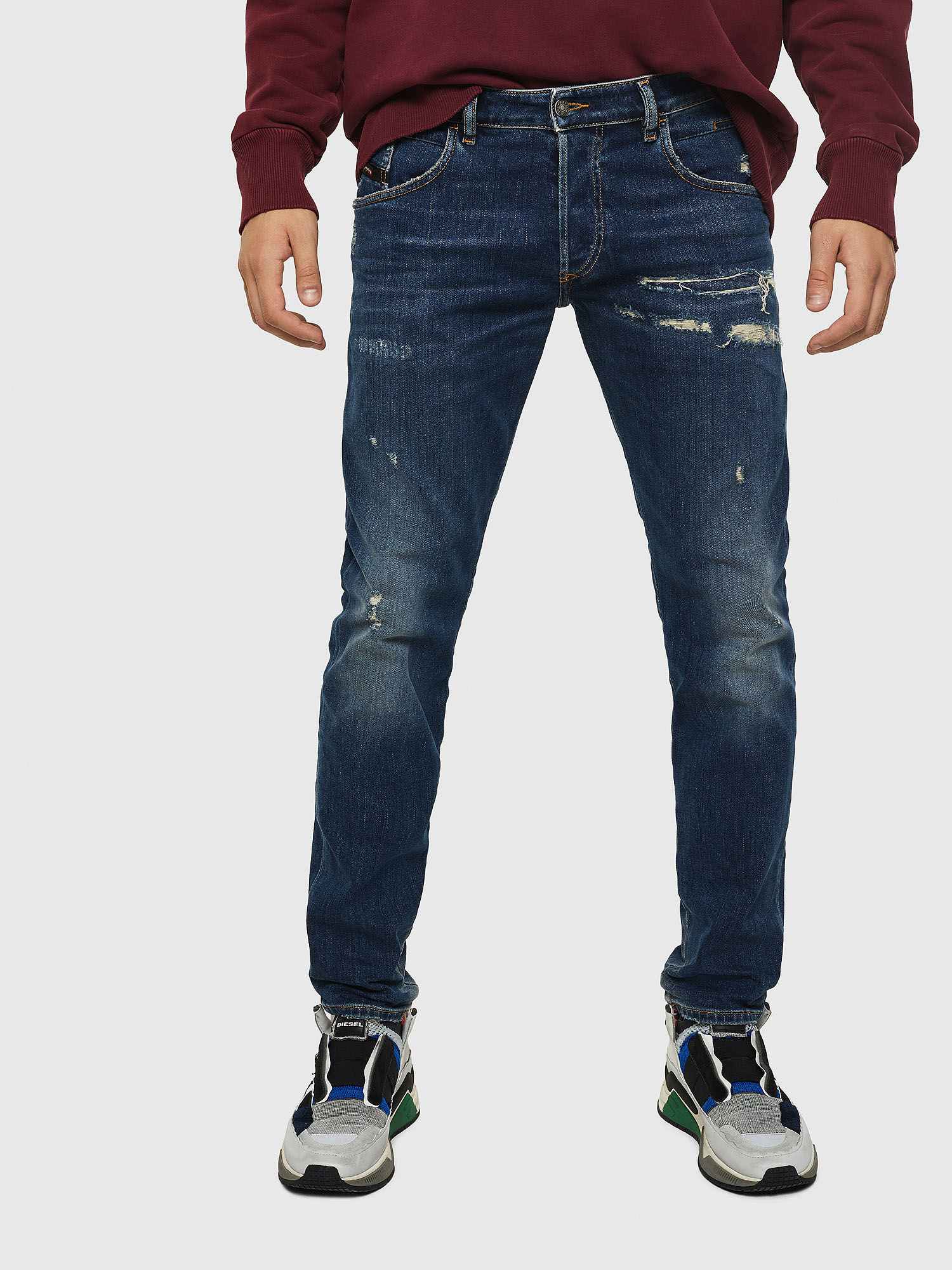 Diesel D-BAZER L.32 PANTALONI Jeans