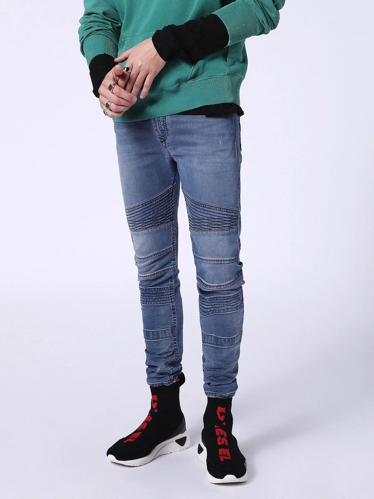 Blue Skinny-Bakari JoggJeans