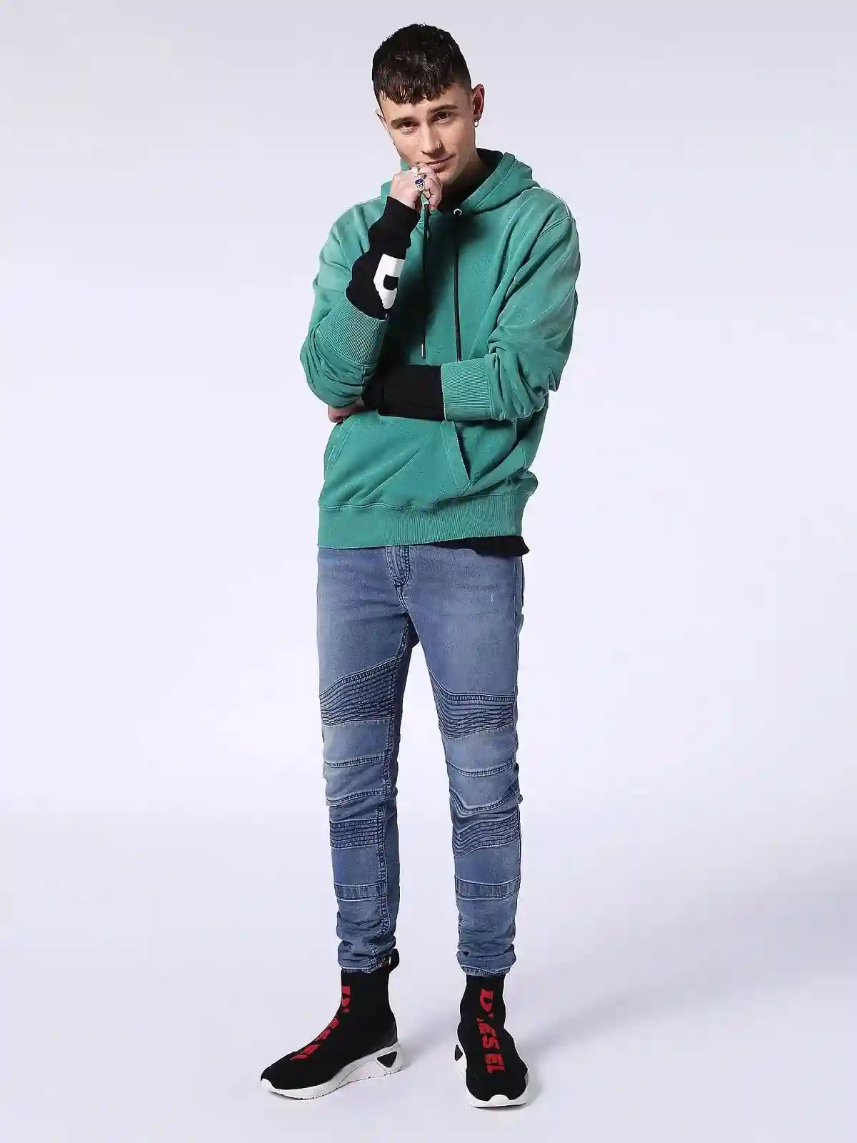Blue Skinny-Bakari JoggJeans