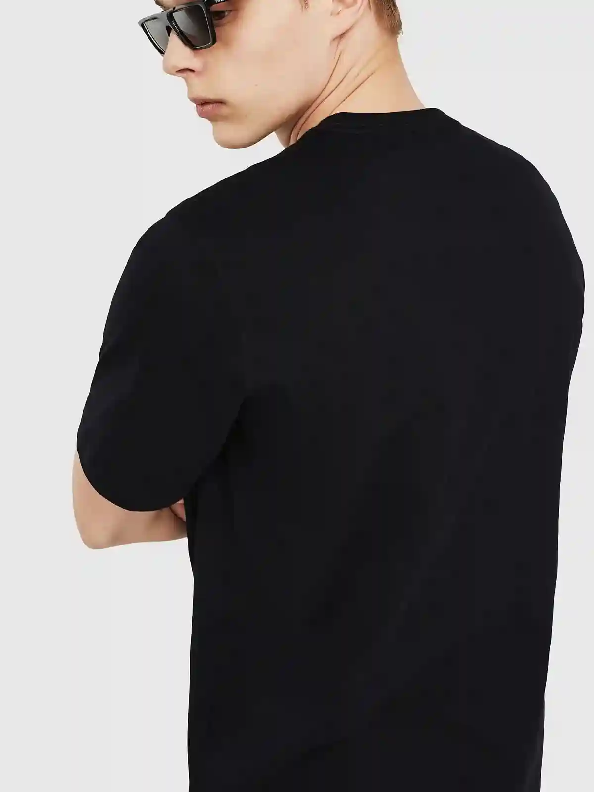 Black Regular T-shirt with DSL78 print
