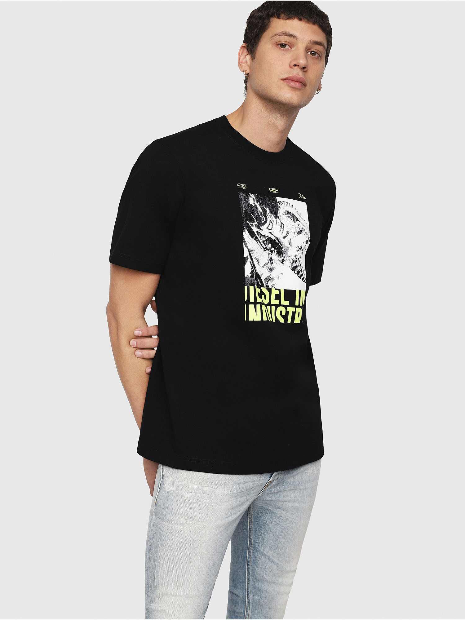 Diesel T-JUST-Y3 MAGLIETTA T-shirt