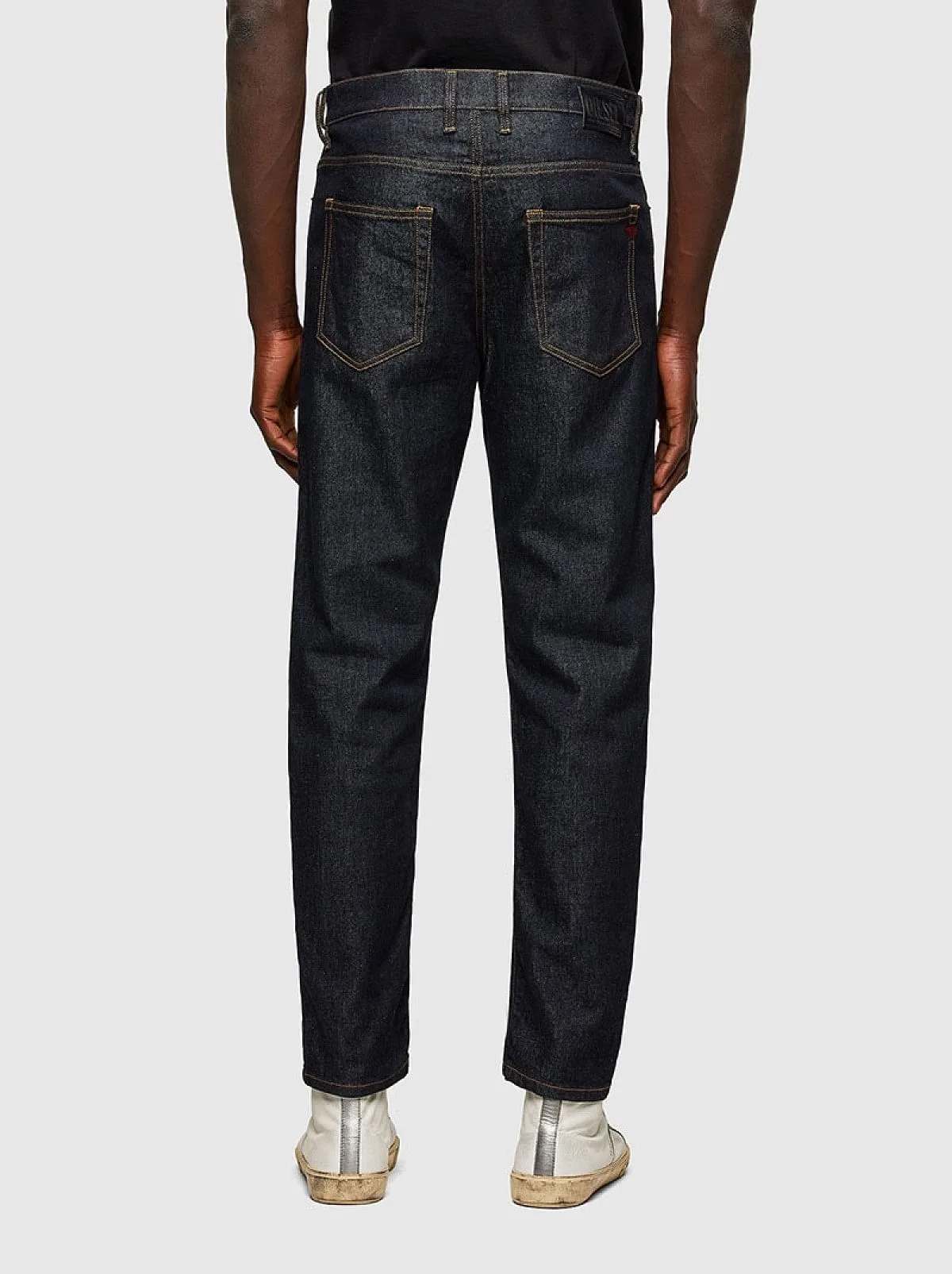 Blue Tapered fit Jeans-D-Vider
