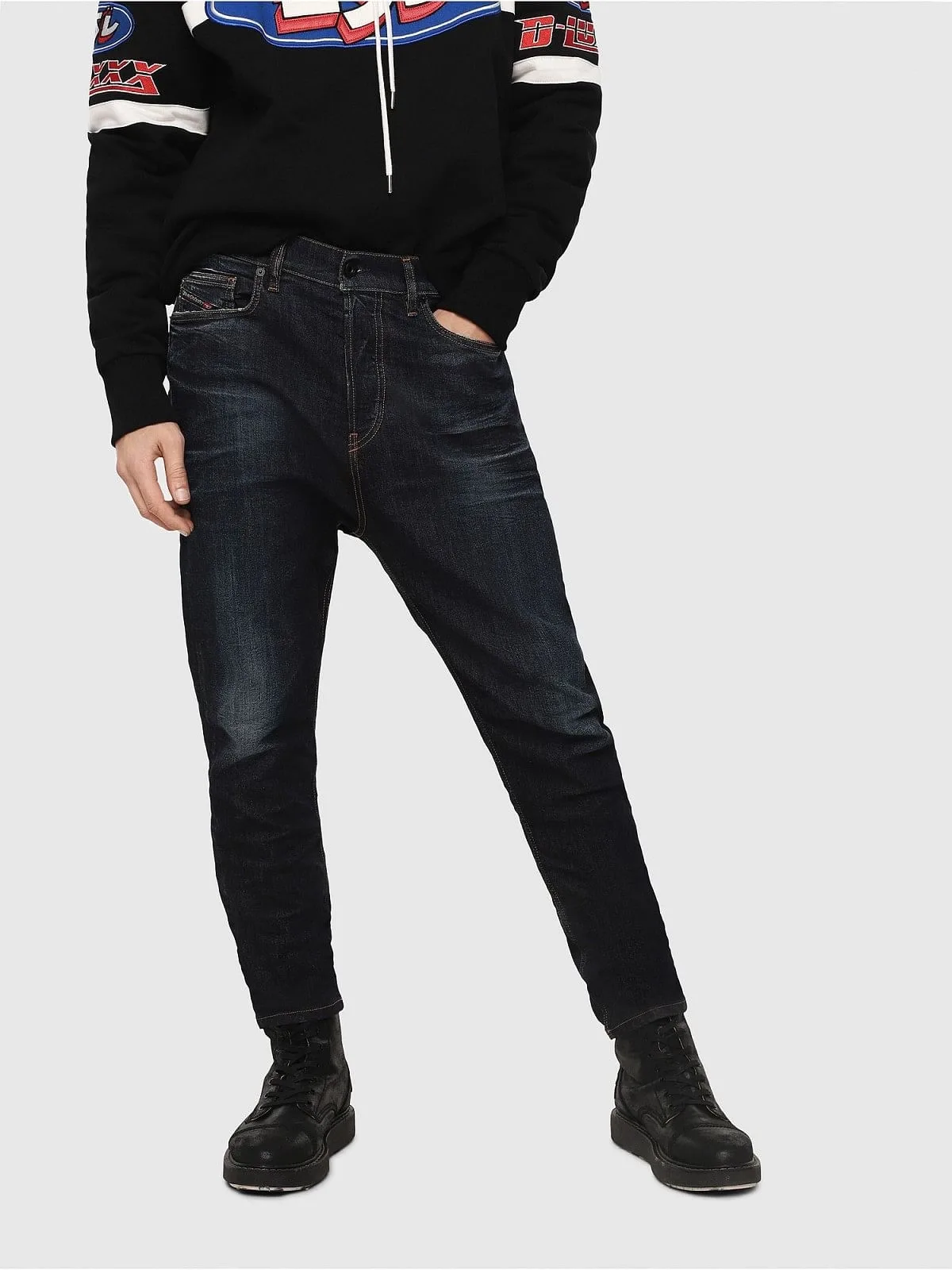 Blue Carrot fit Tapered Jeans- D-Vider