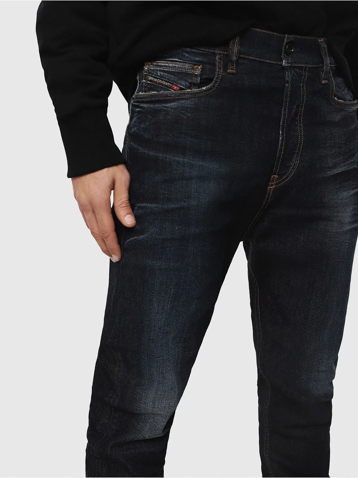 Blue Carrot fit Tapered Jeans- D-Vider