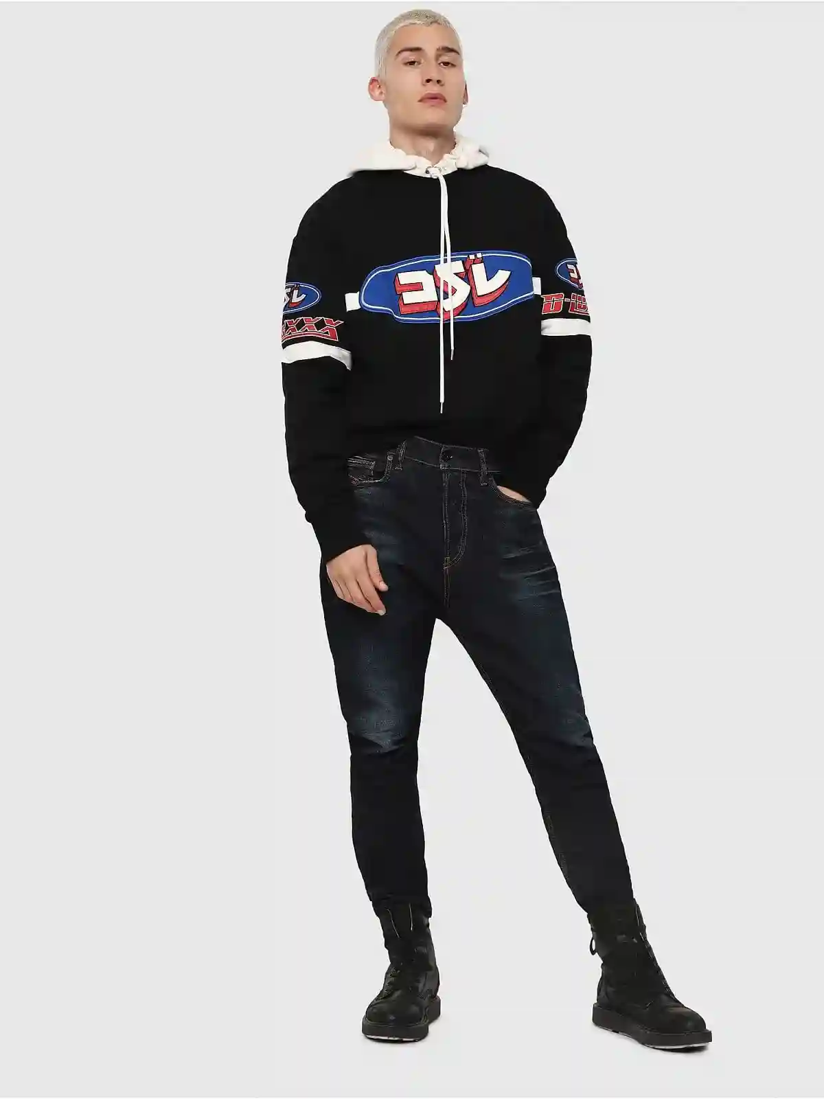 Blue Carrot fit Tapered Jeans- D-Vider
