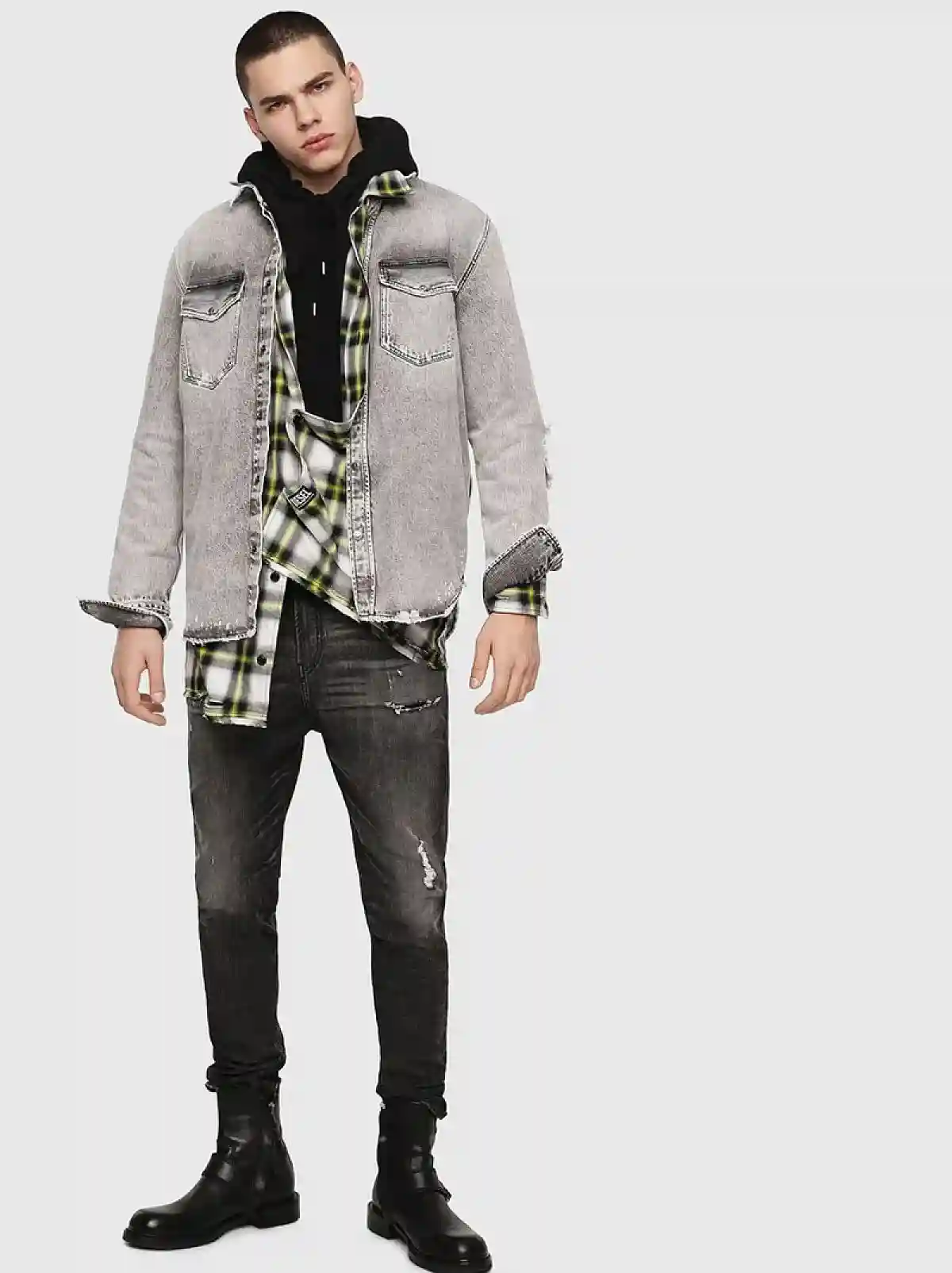 Black Carrot-D-Vider JoggJeans