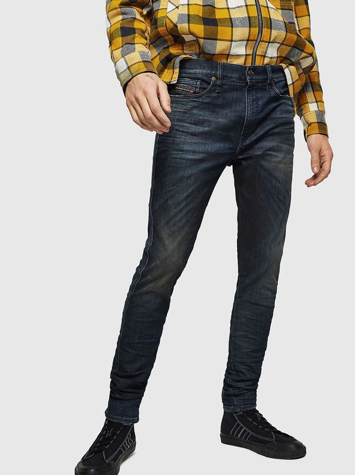 Blue Skinny-D-Reeft JoggJeans
