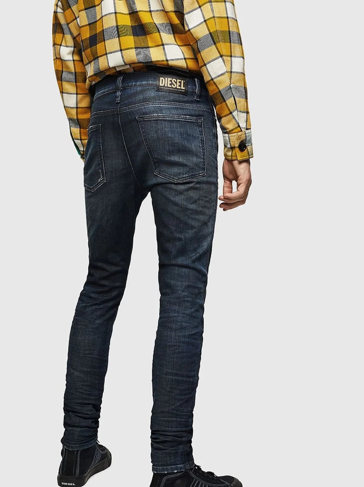 Blue Skinny-D-Reeft JoggJeans