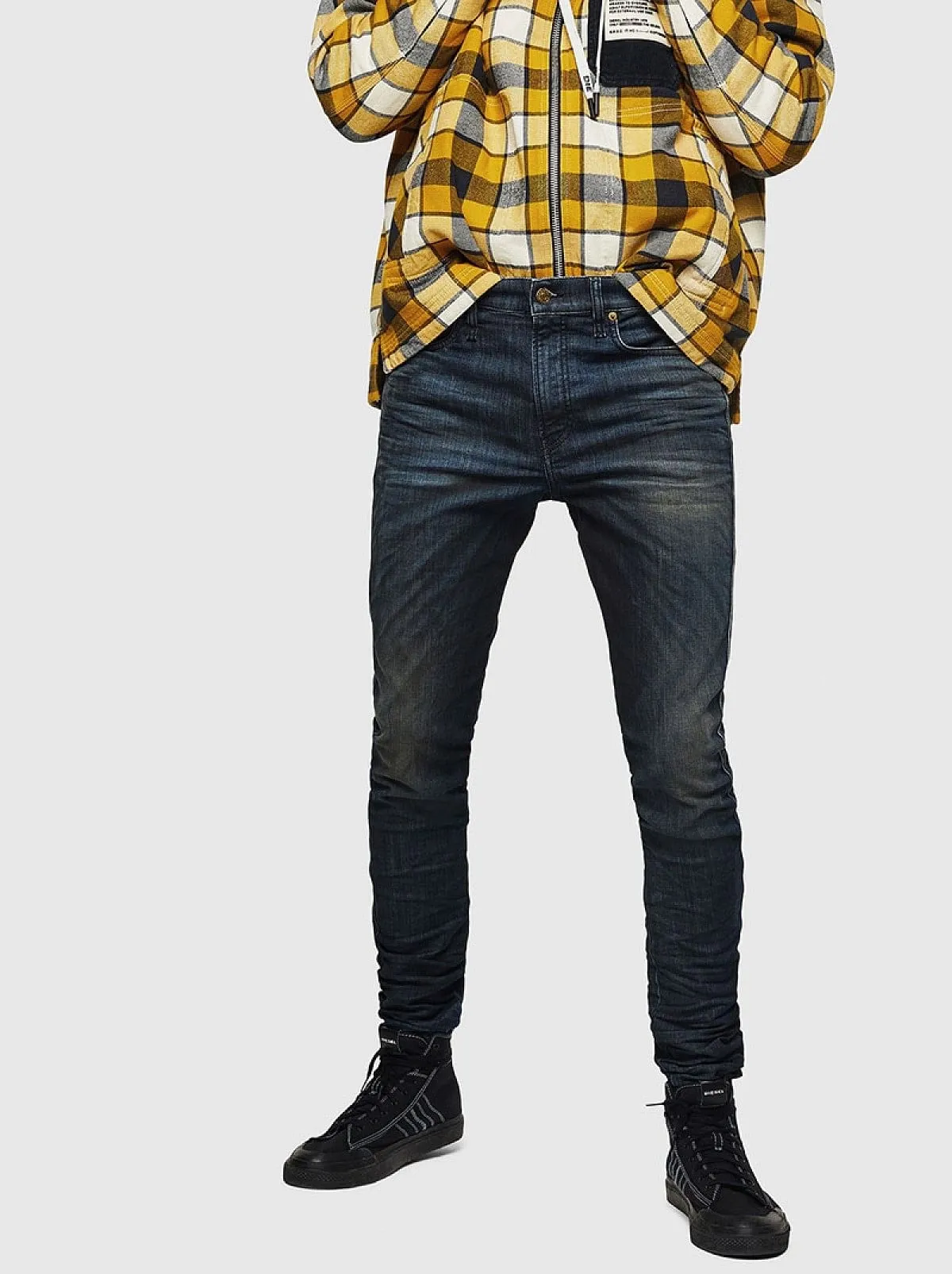 Blue Skinny-D-Reeft JoggJeans