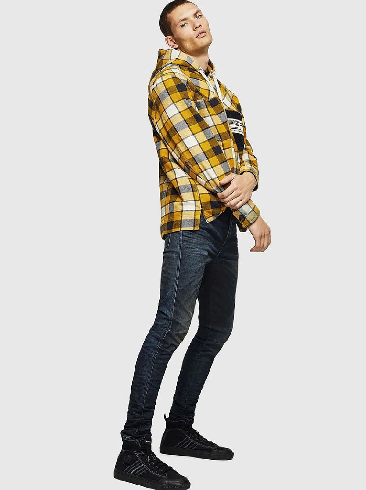 Blue Skinny-D-Reeft JoggJeans