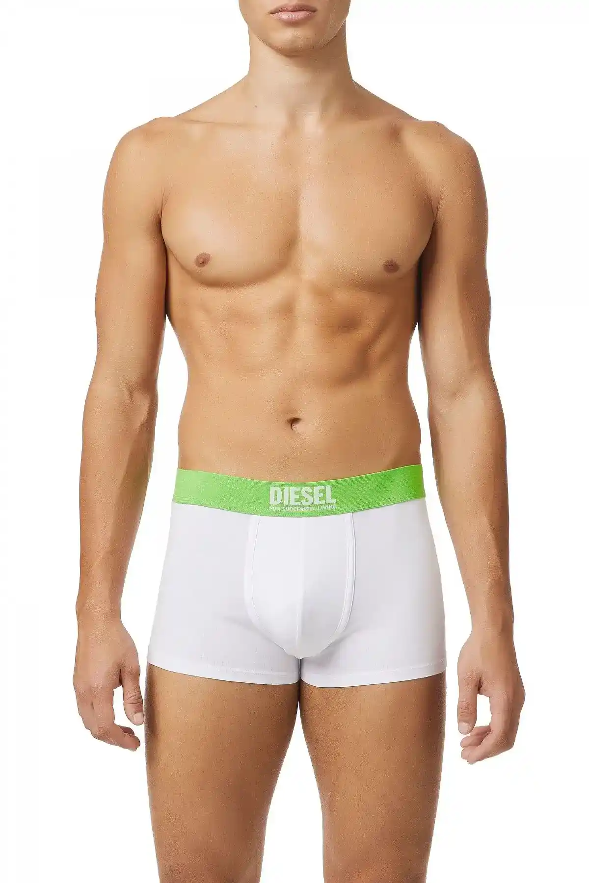 Multicolor Green Label three-pack of organic cotton boxers