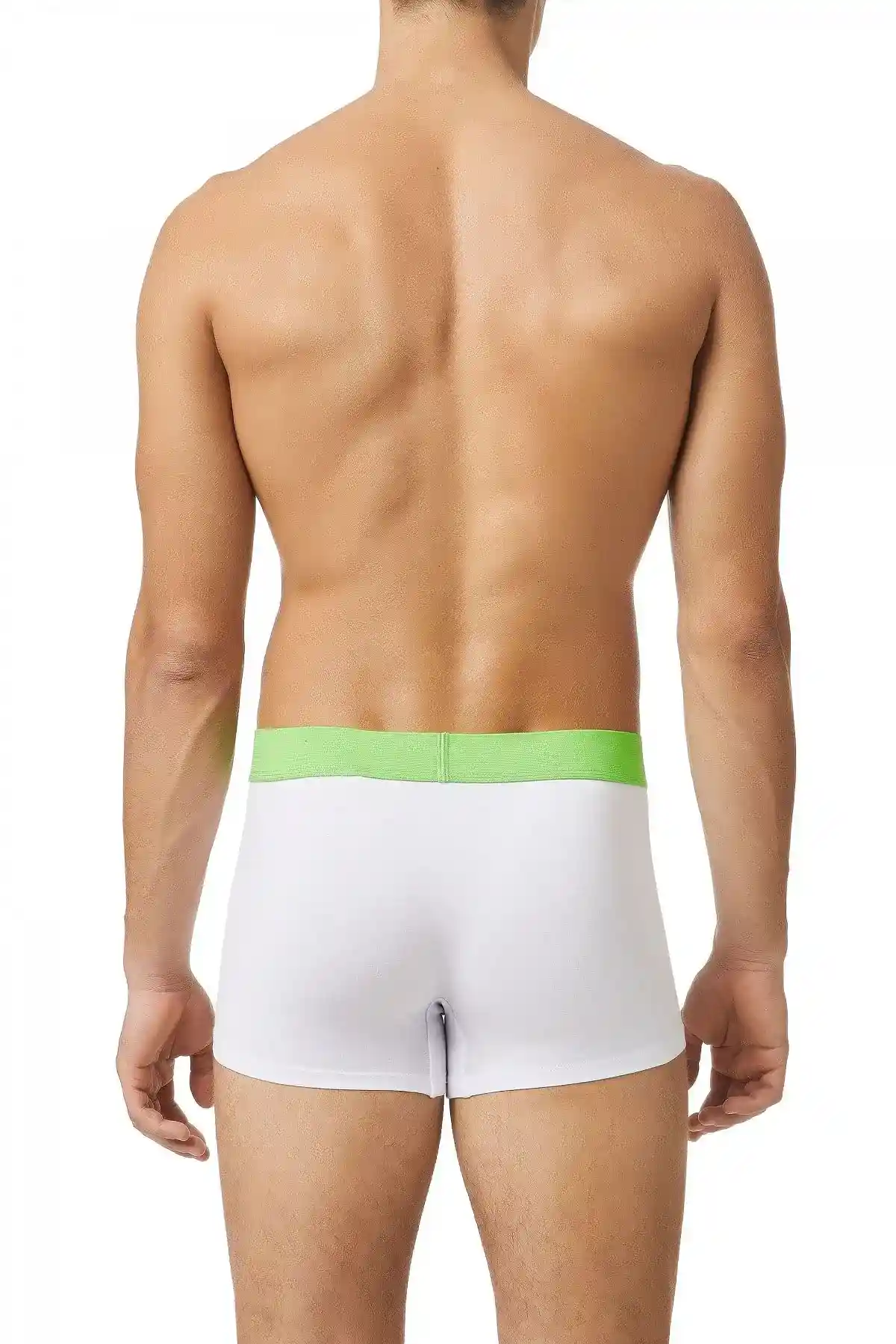 Multicolor Green Label three-pack of organic cotton boxers