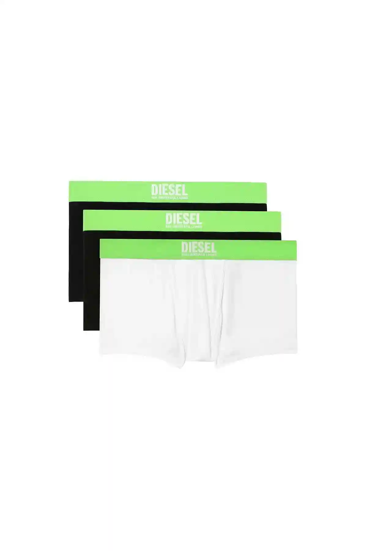 Multicolor Green Label three-pack of organic cotton boxers