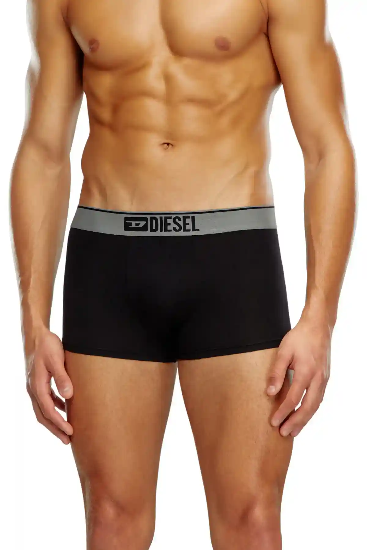 Multicolor Three-pack of plain boxer