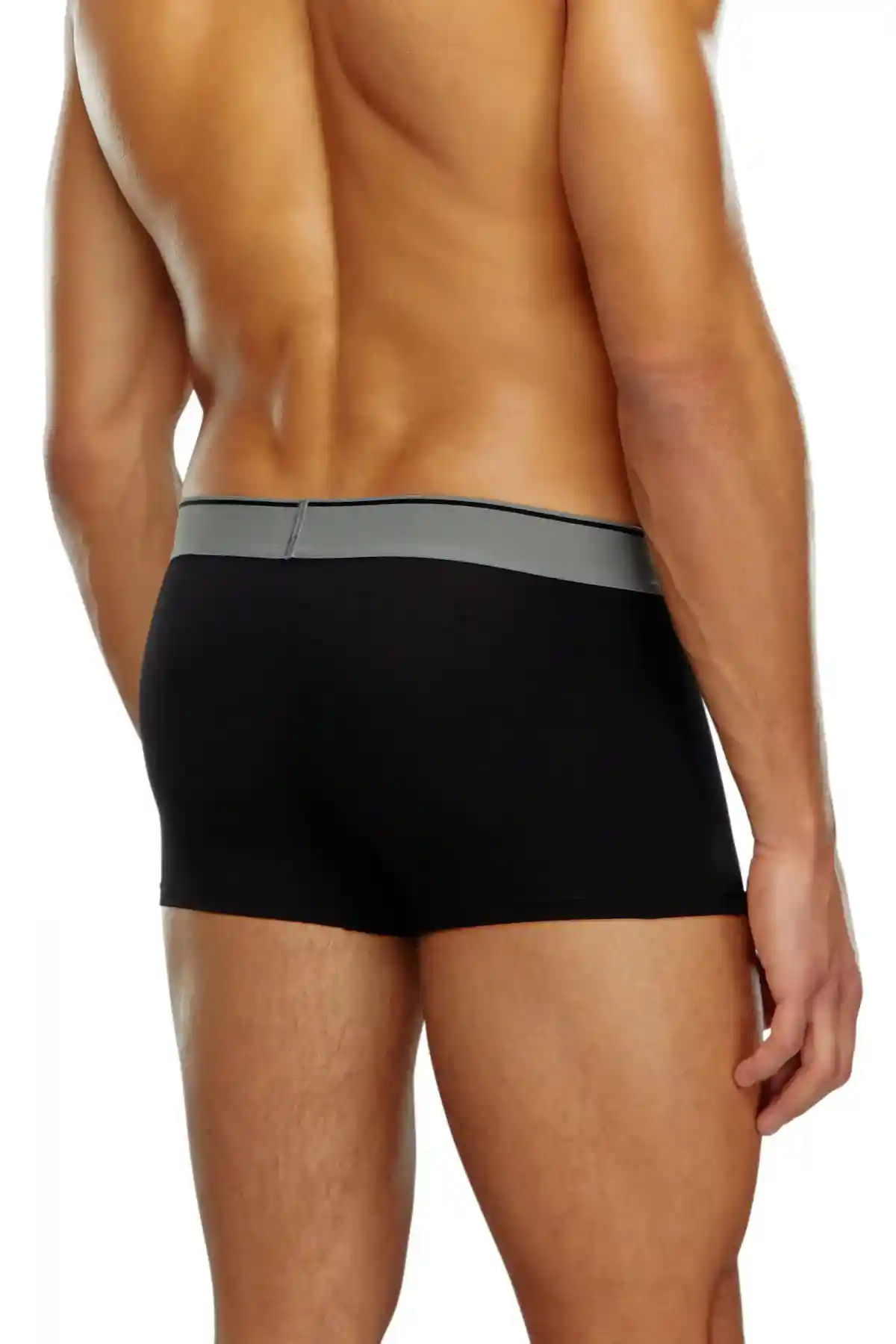 Multicolor Three-pack of plain boxer
