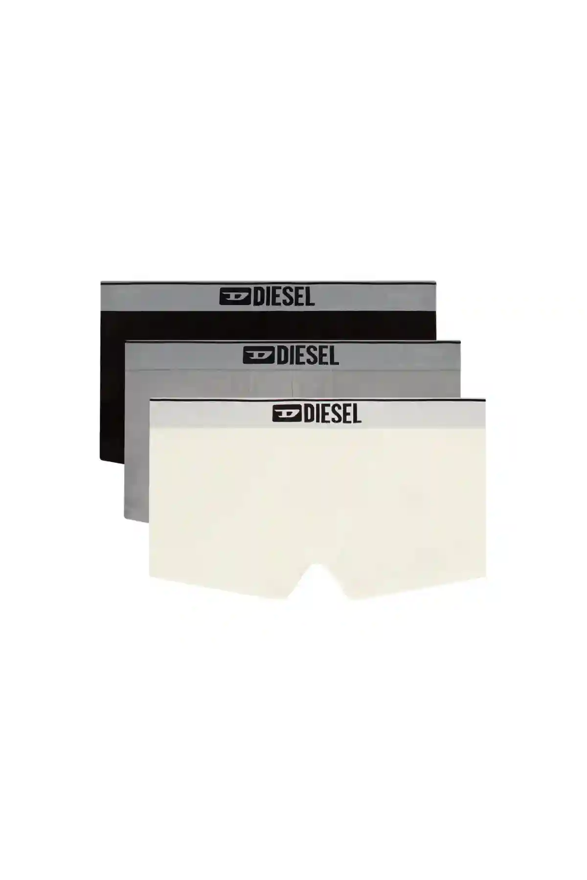 Multicolor Three-pack of plain boxer