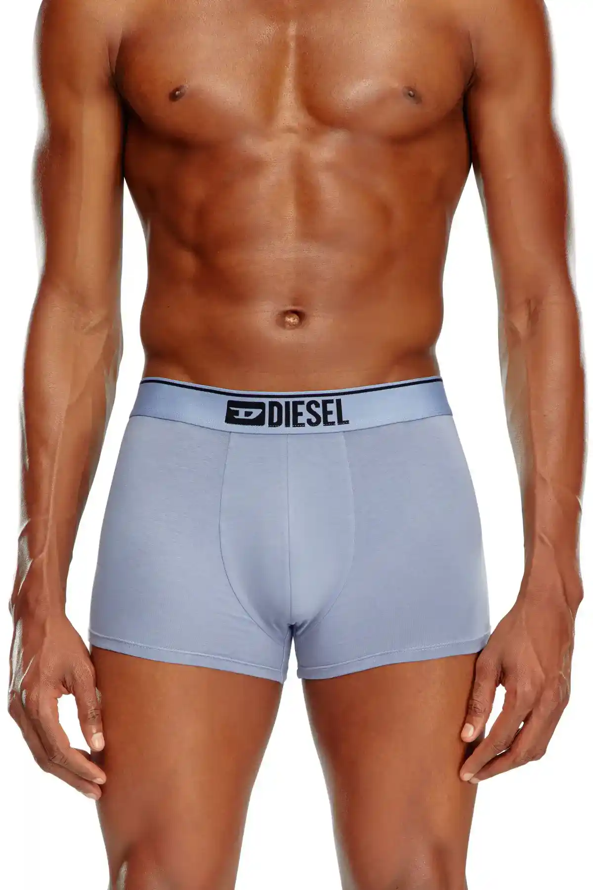 Multicolor Three-pack of plain boxer