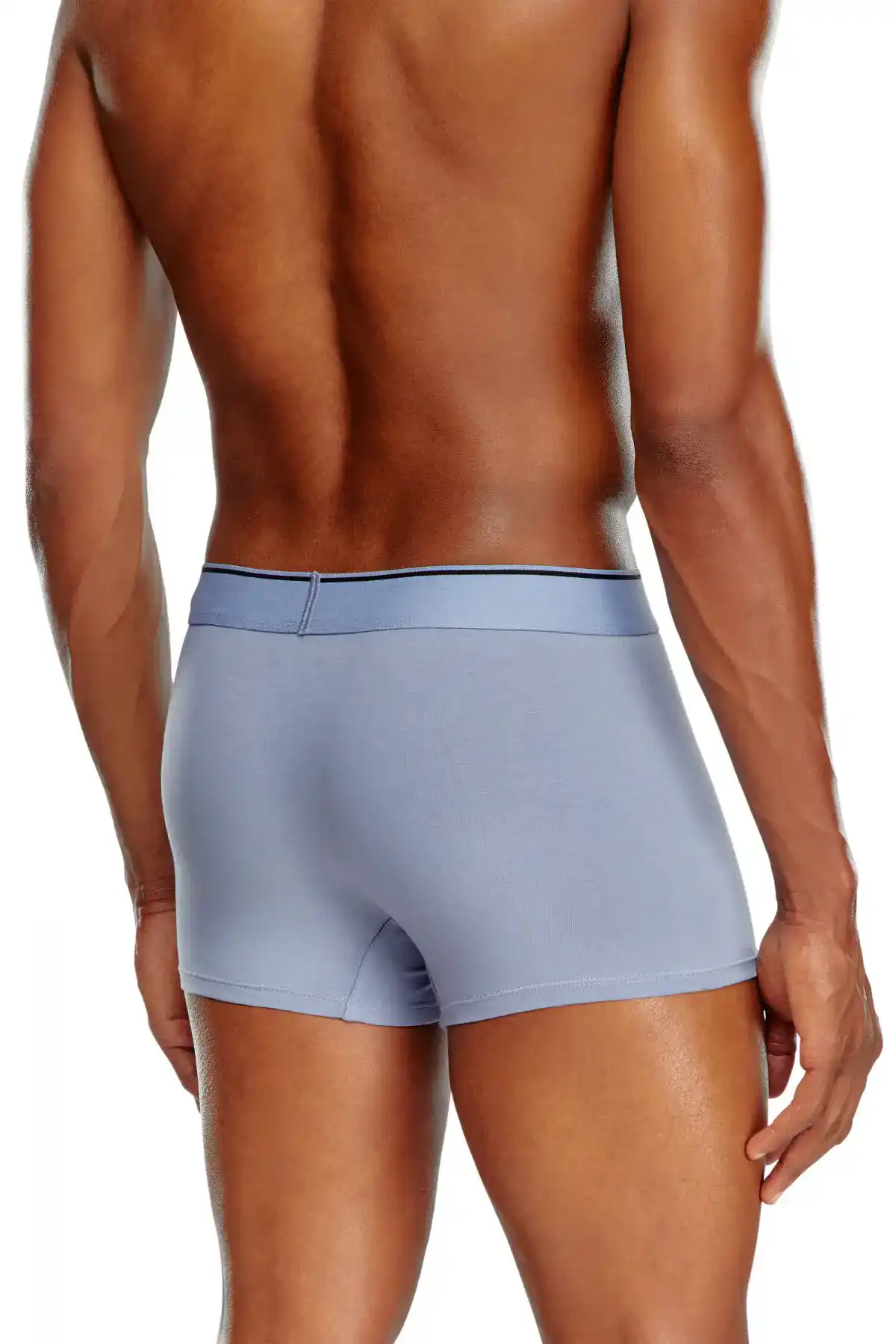 Multicolor Three-pack of plain boxer