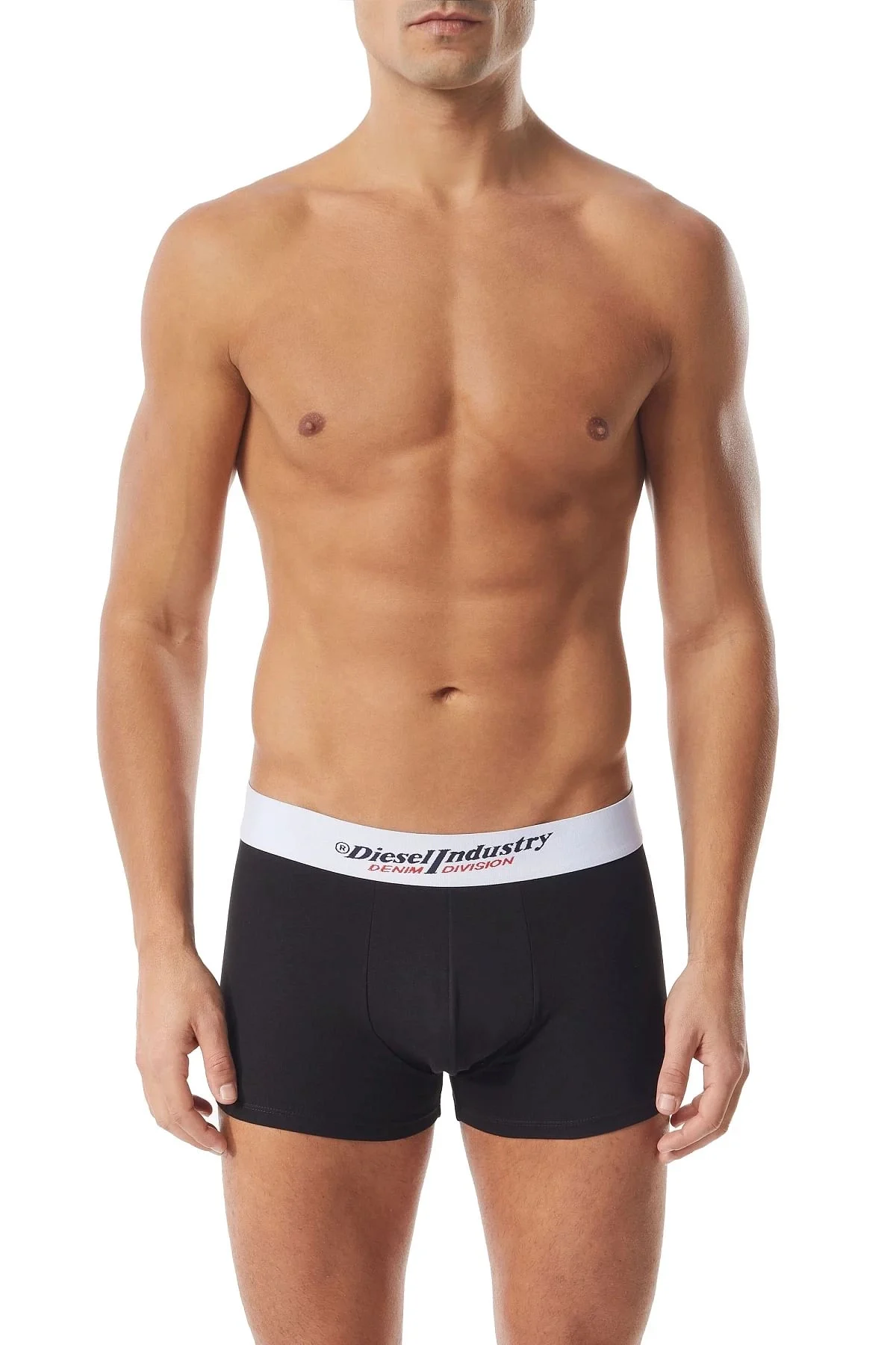 Black Three-pack of boxer briefs