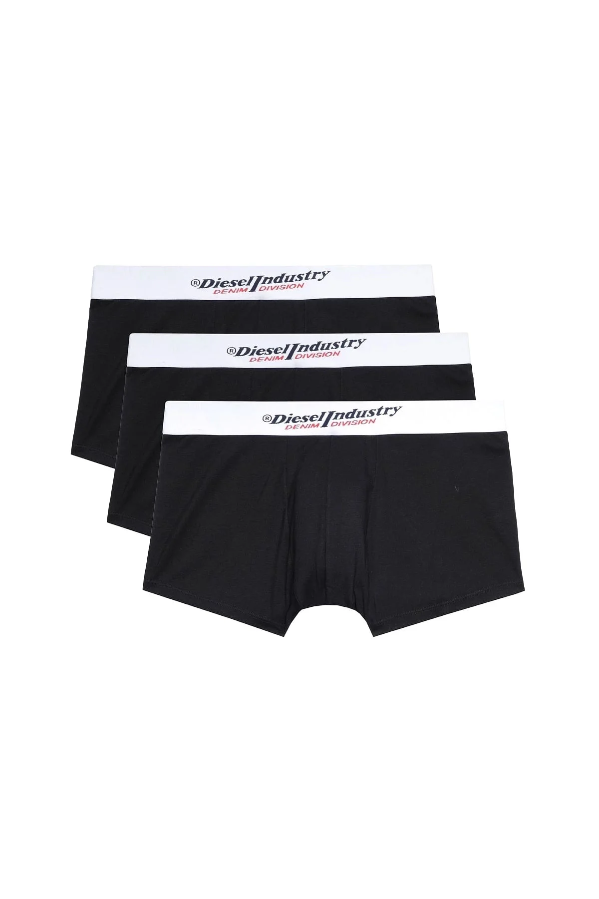 Black Three-pack of boxer briefs