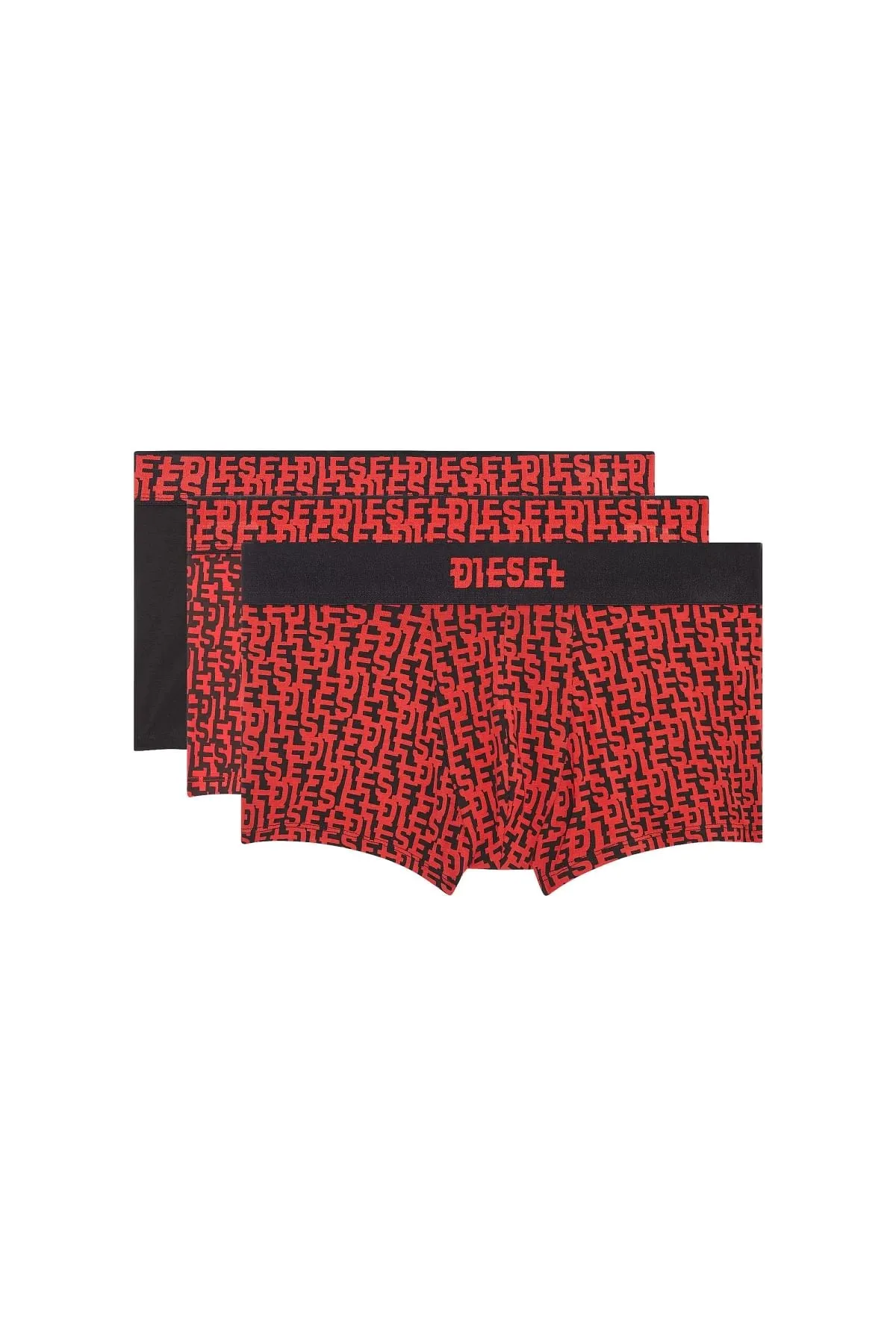 Multicolor Three-pack monogram boxer briefs