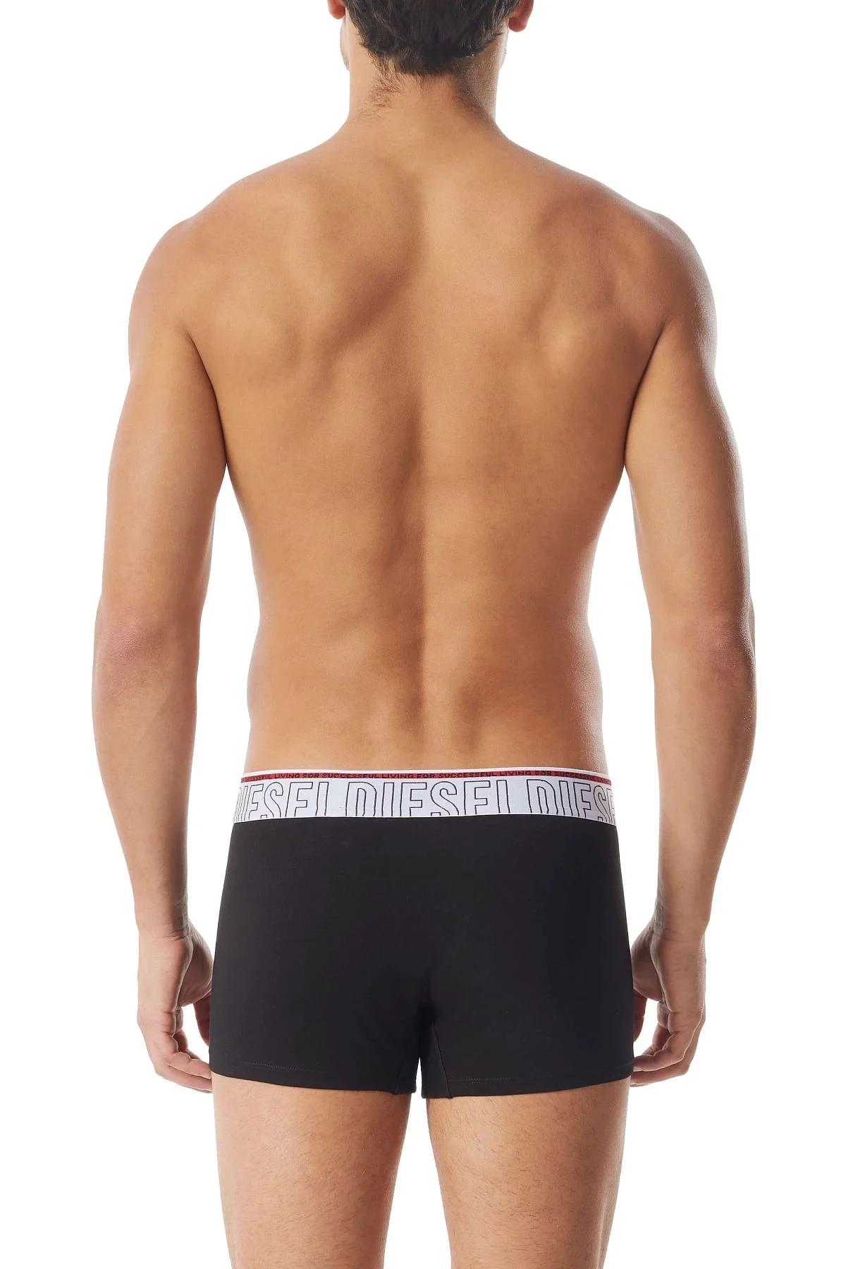 Multicolor Three-pack boxer briefs with outline logo