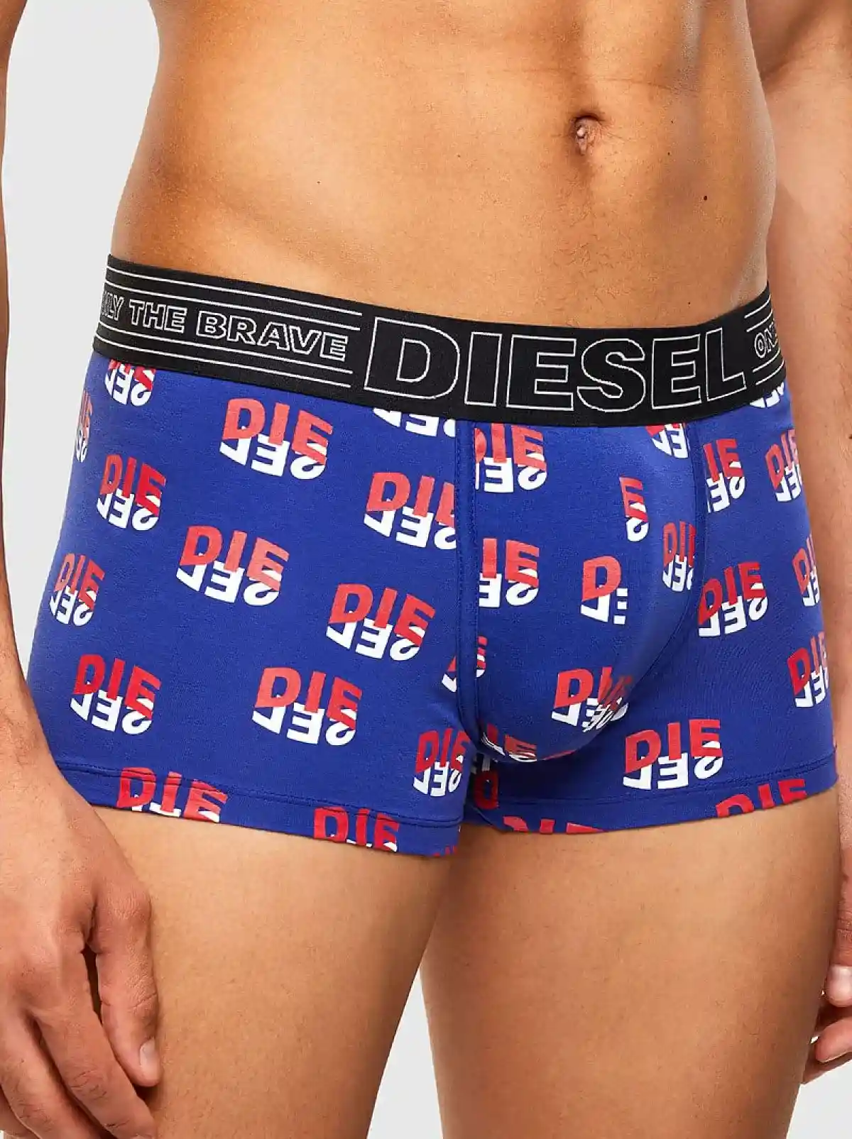 White Three-pack of boxers plain and logo
