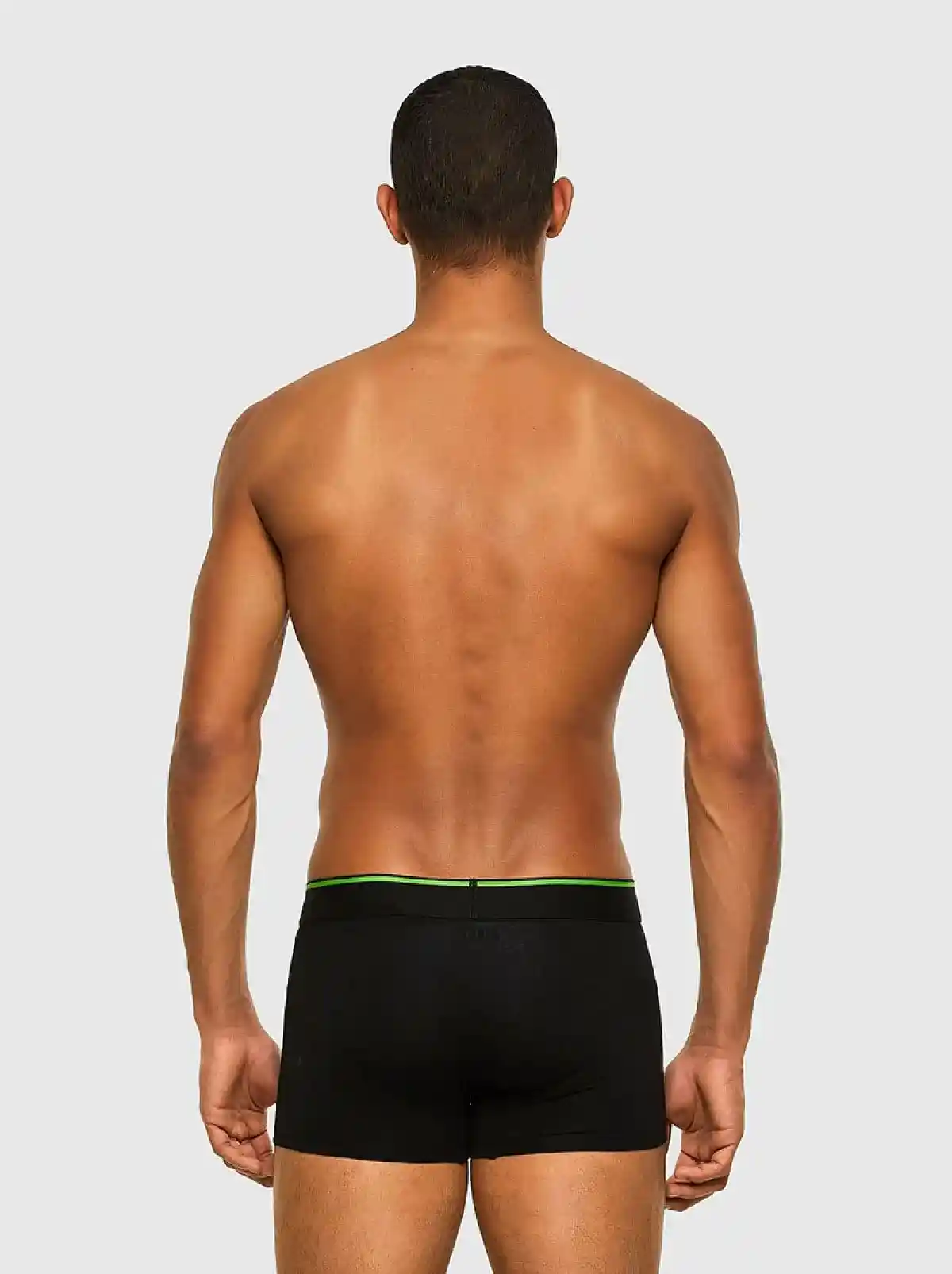 Multicolor Green Label three-pack of organic cotton boxers