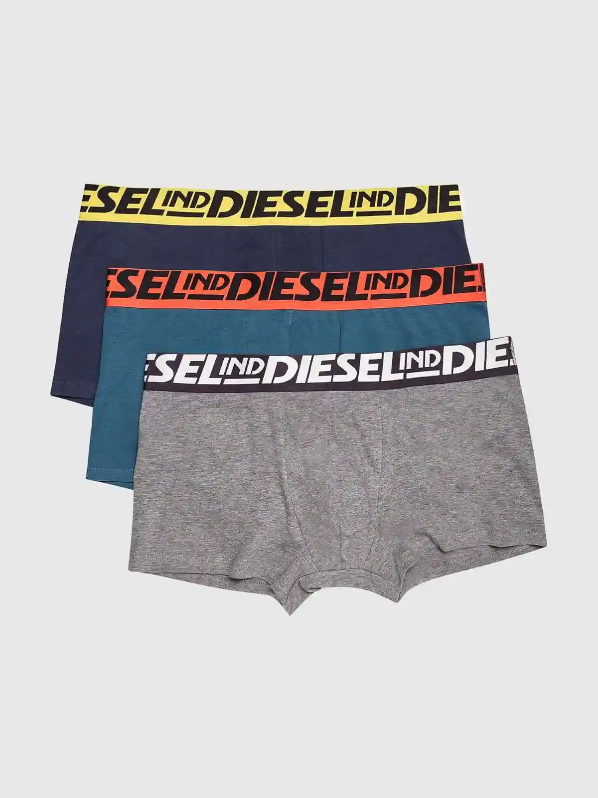 Multicolor Three-pack of boxer briefs with logo
