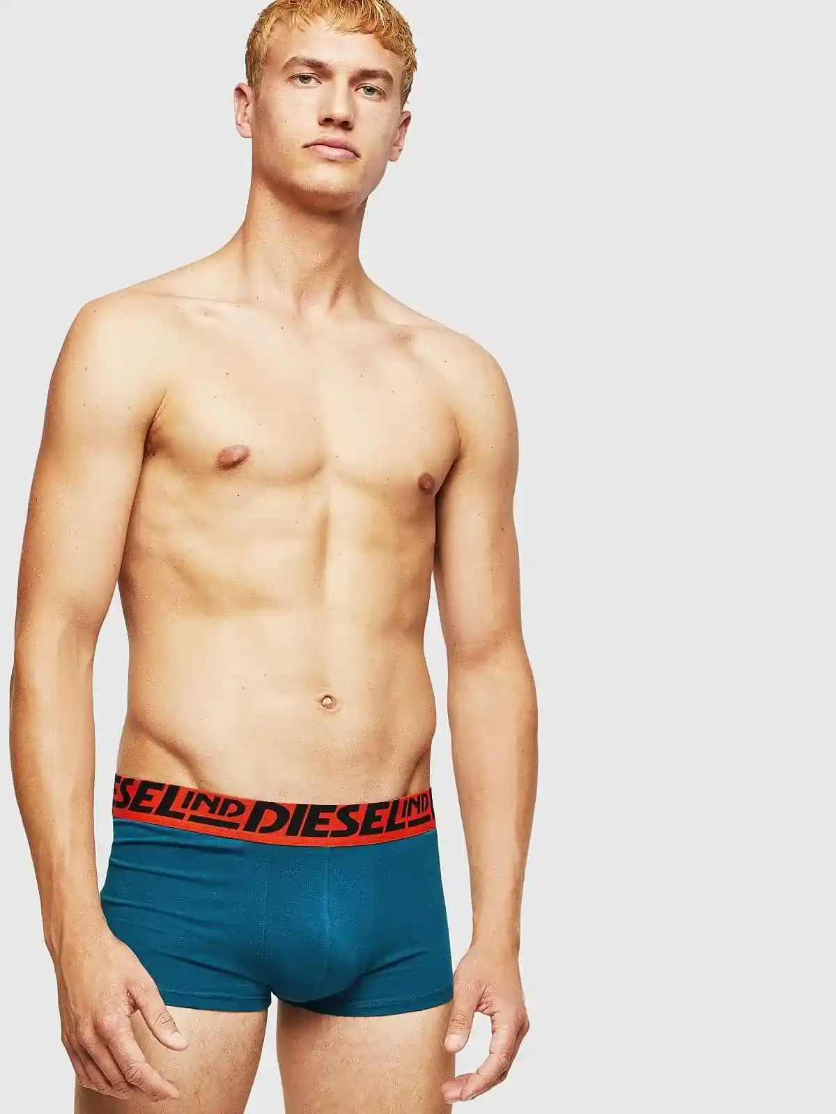 Multicolor Three-pack of boxer briefs with logo