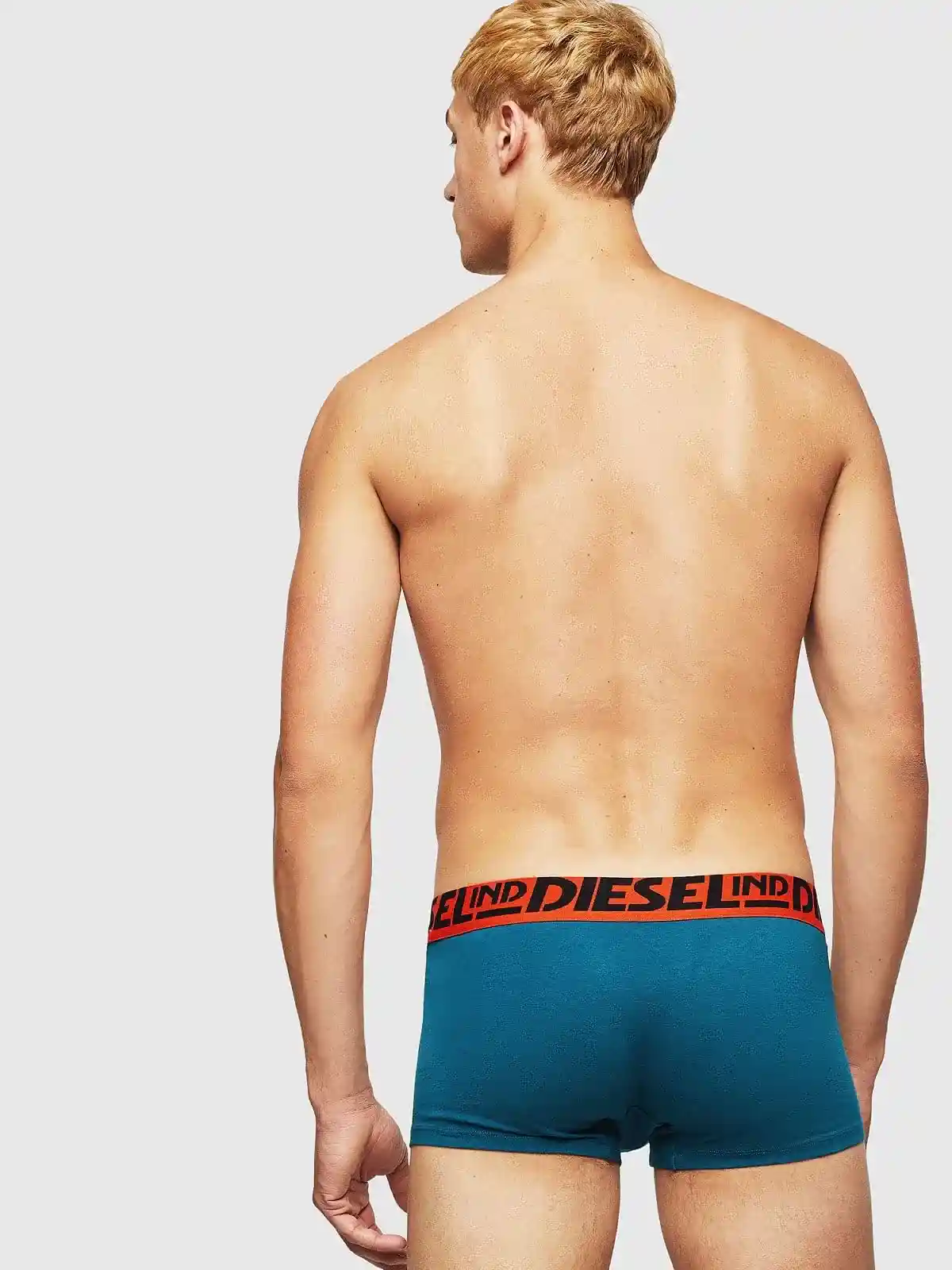 Multicolor Three-pack of boxer briefs with logo