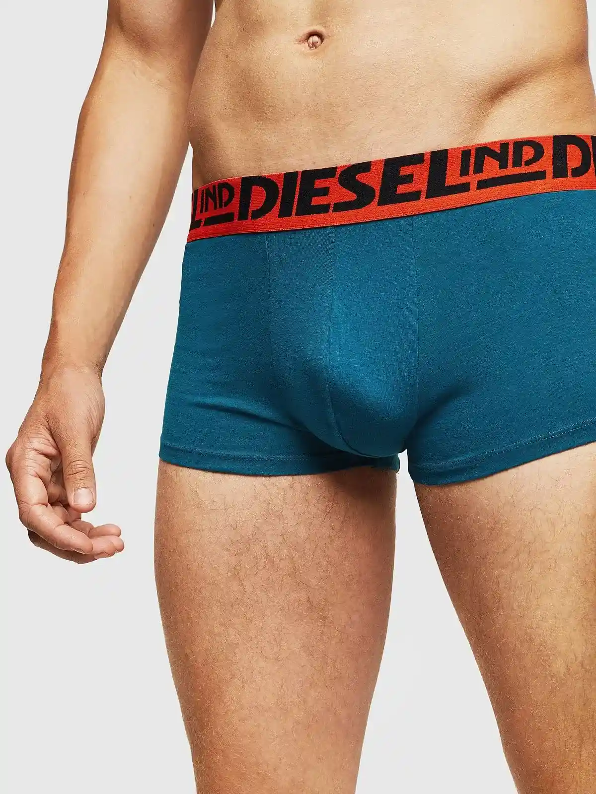 Multicolor Three-pack of boxer briefs with logo