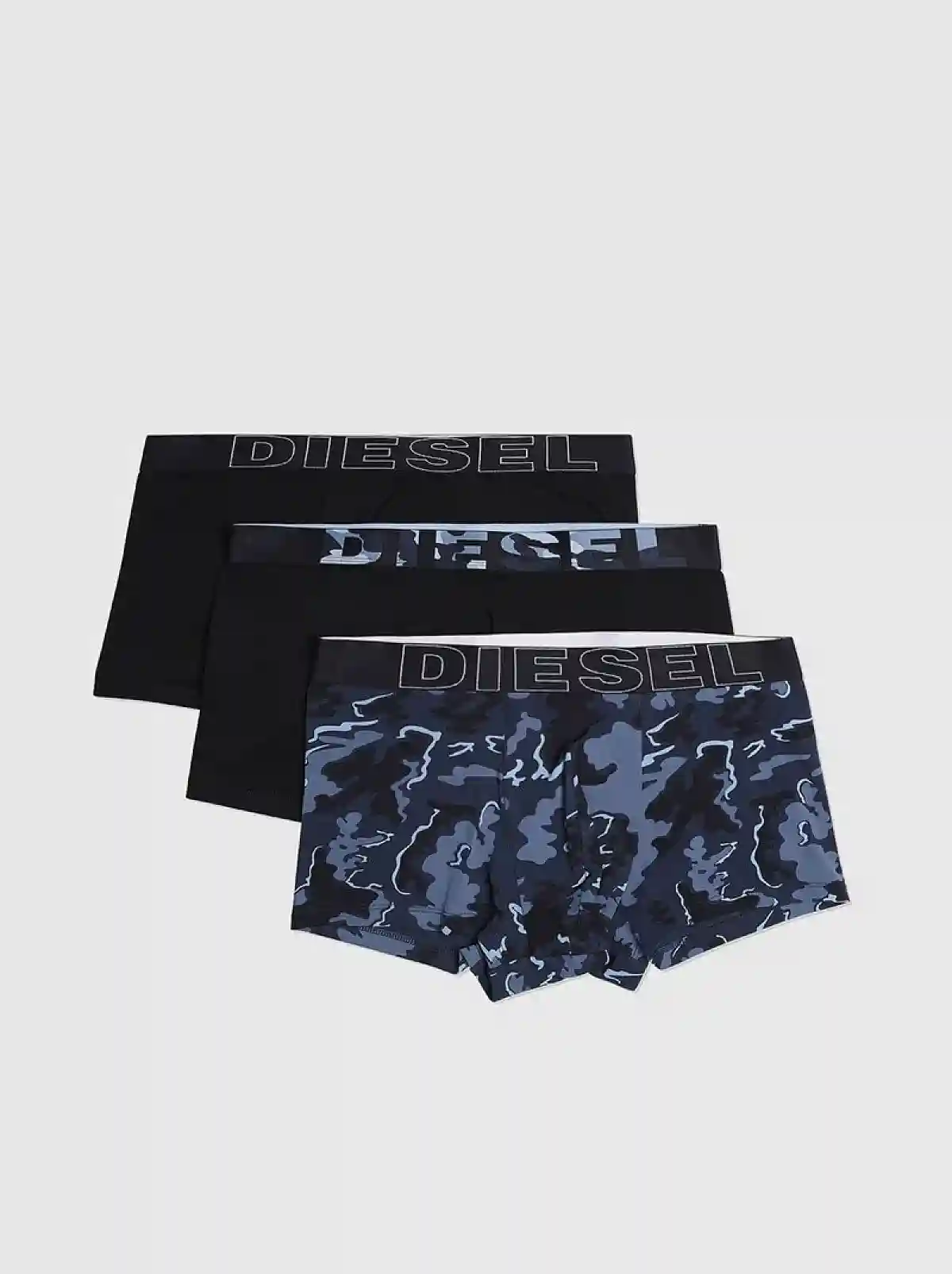 Multicolor Three-pack of boxers briefs