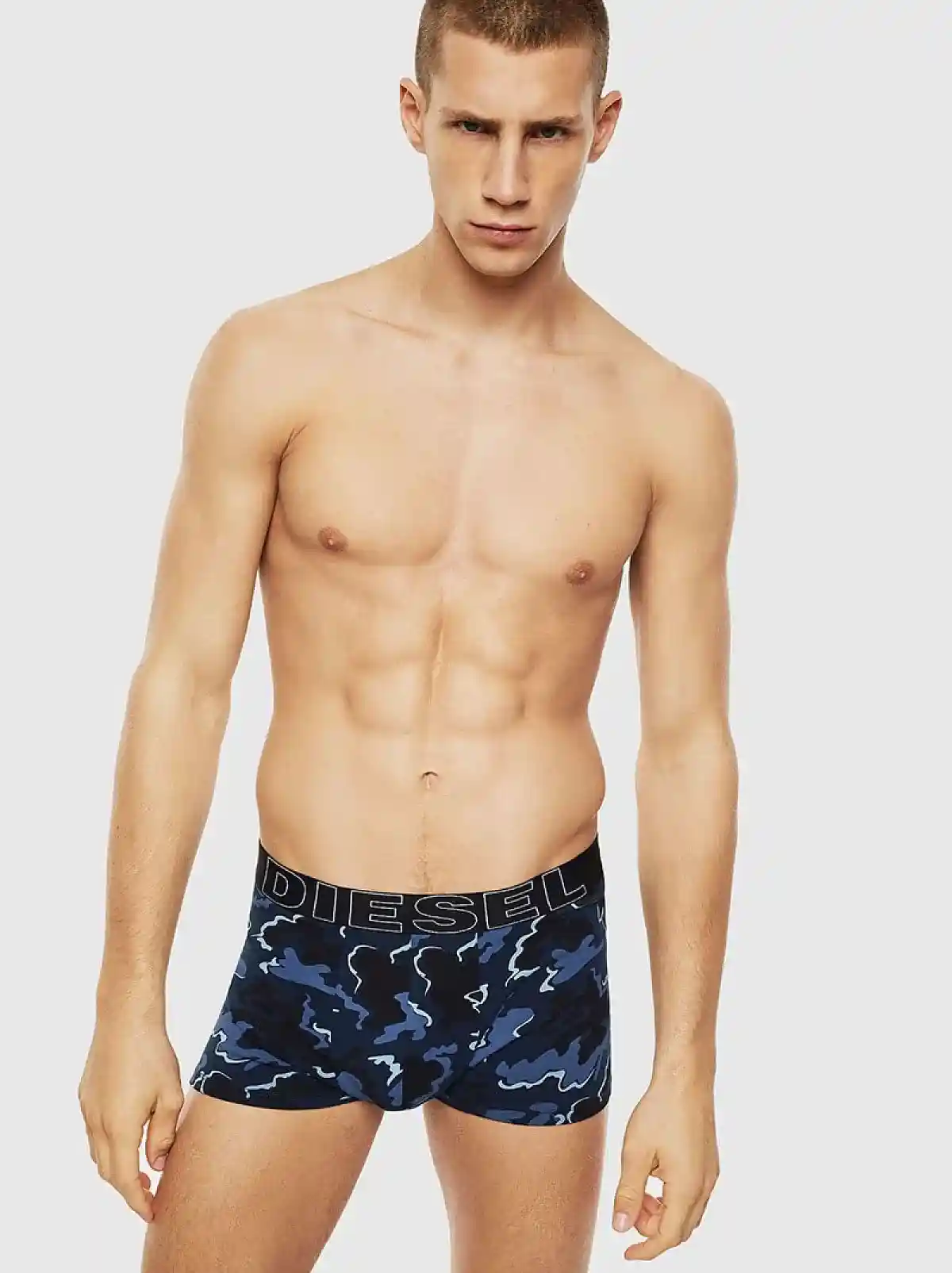 Multicolor Three-pack of boxers briefs