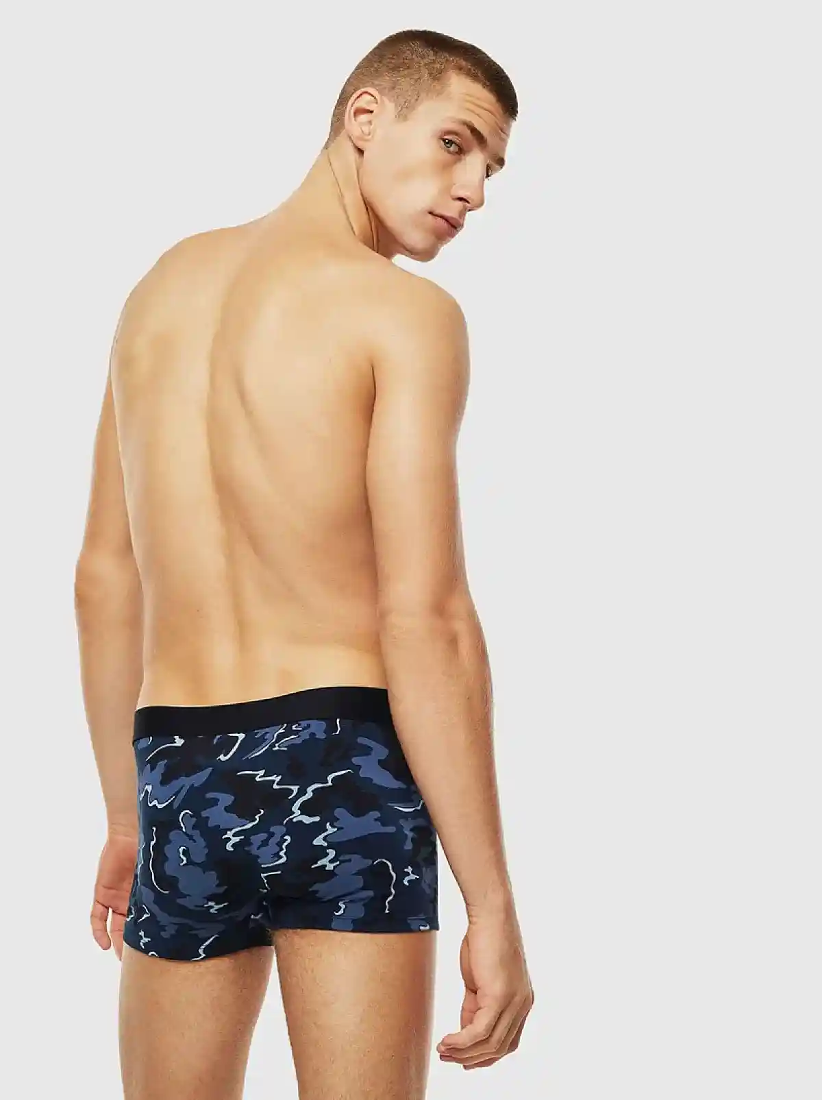 Multicolor Three-pack of boxers briefs