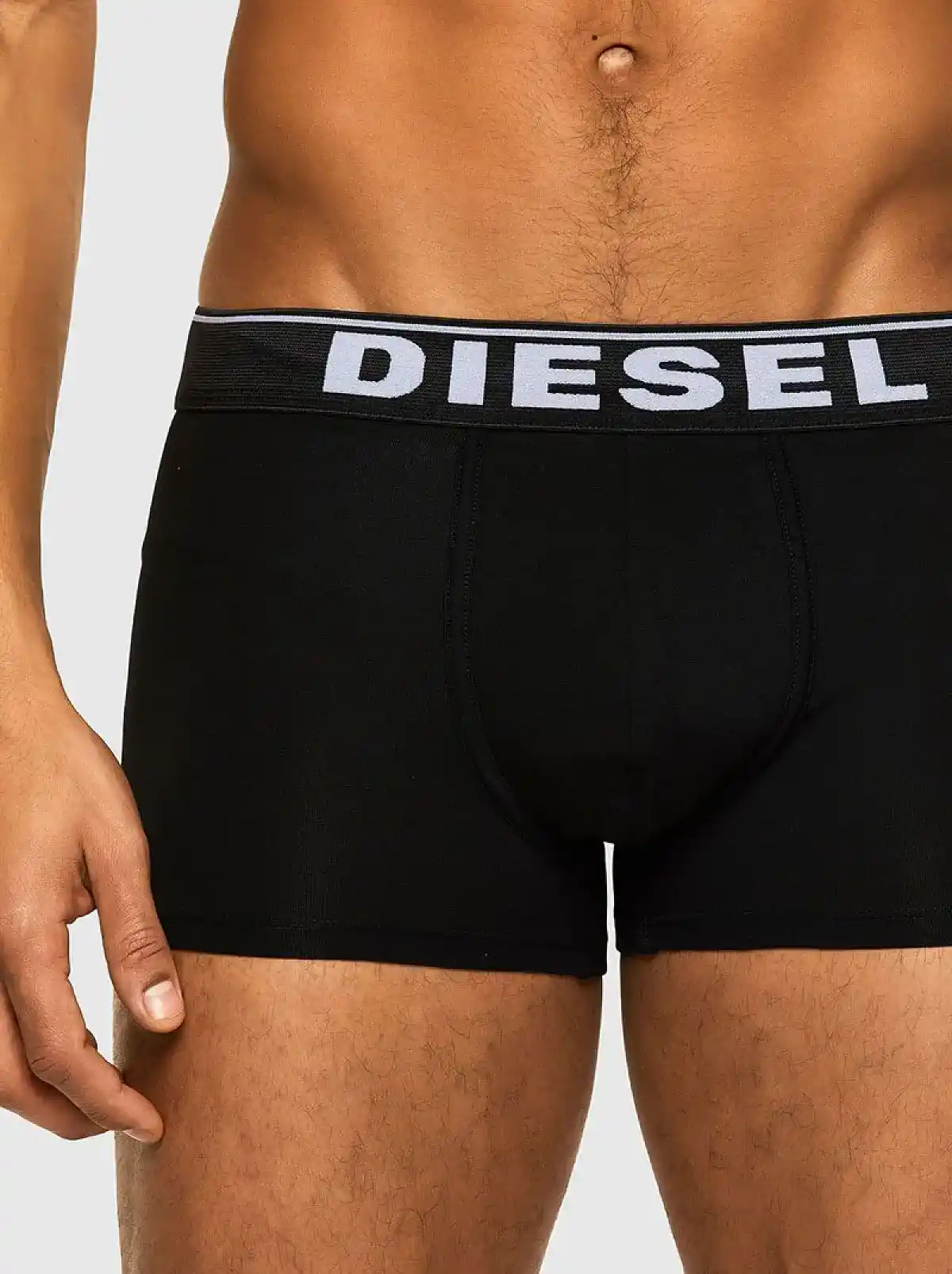 Multicolor Three-pack boxer briefs plain and camo