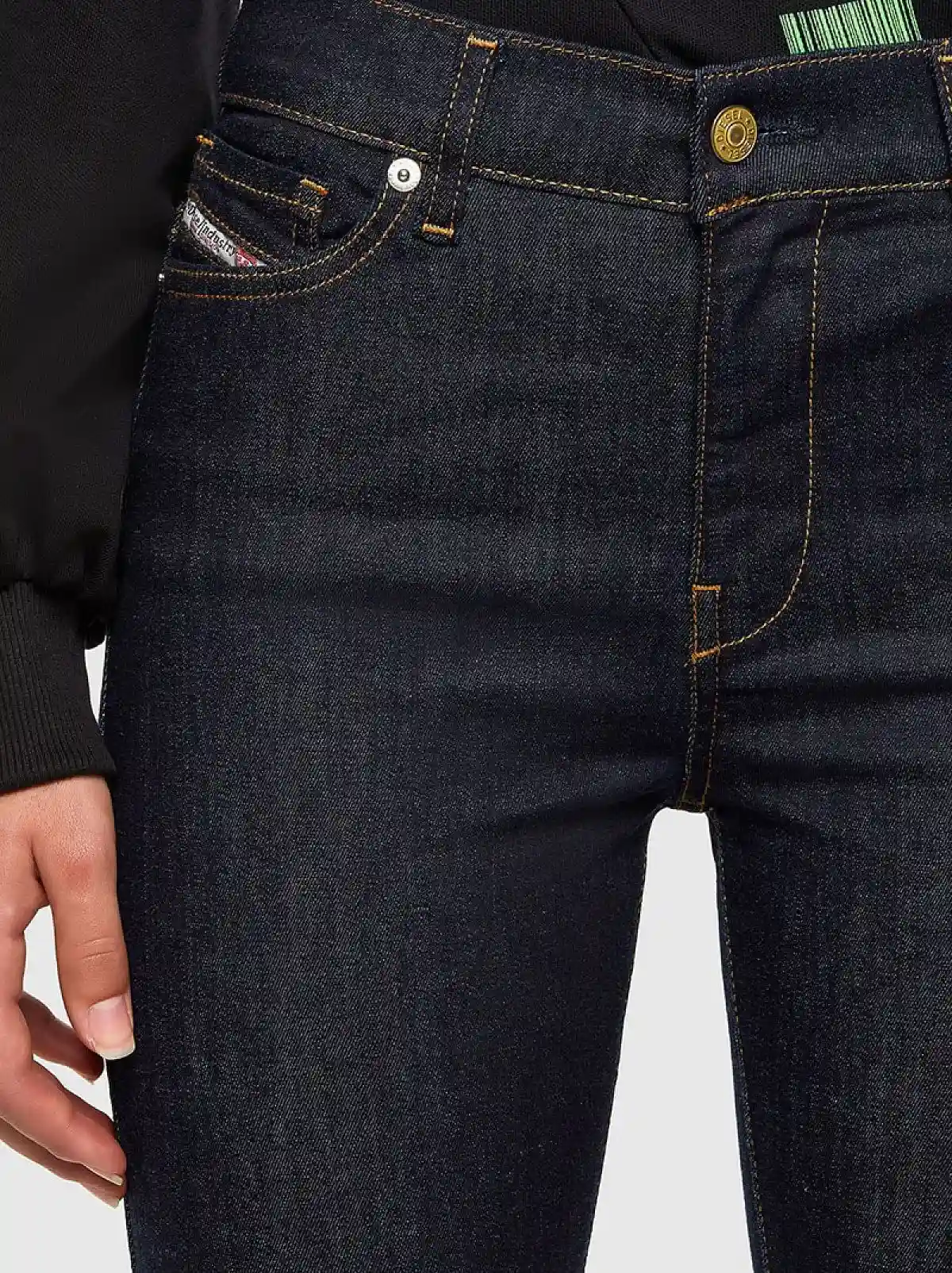 Blue Super skinny Jeans-D-Roisin