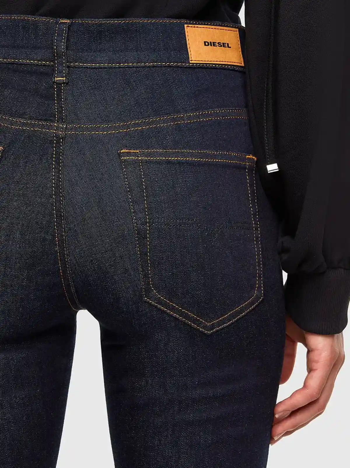 Blue Super skinny Jeans-D-Roisin
