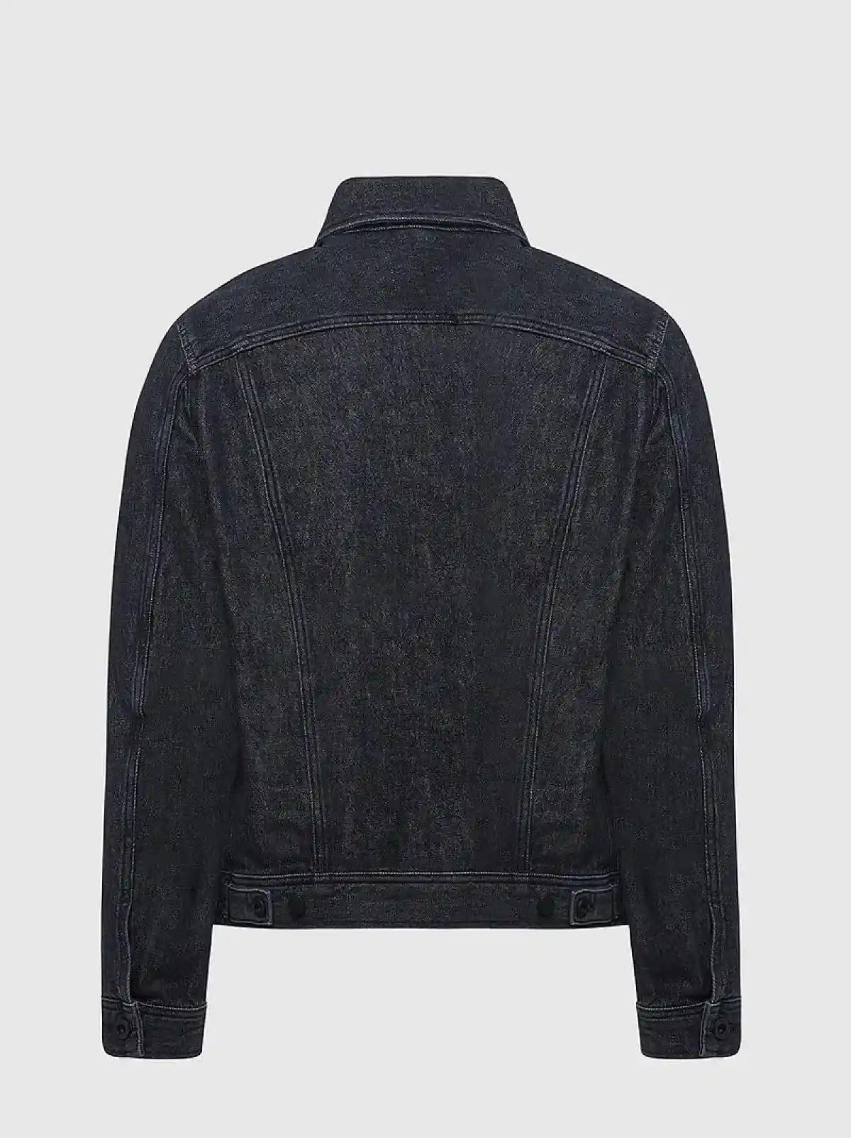 Black Denim trucker jacket