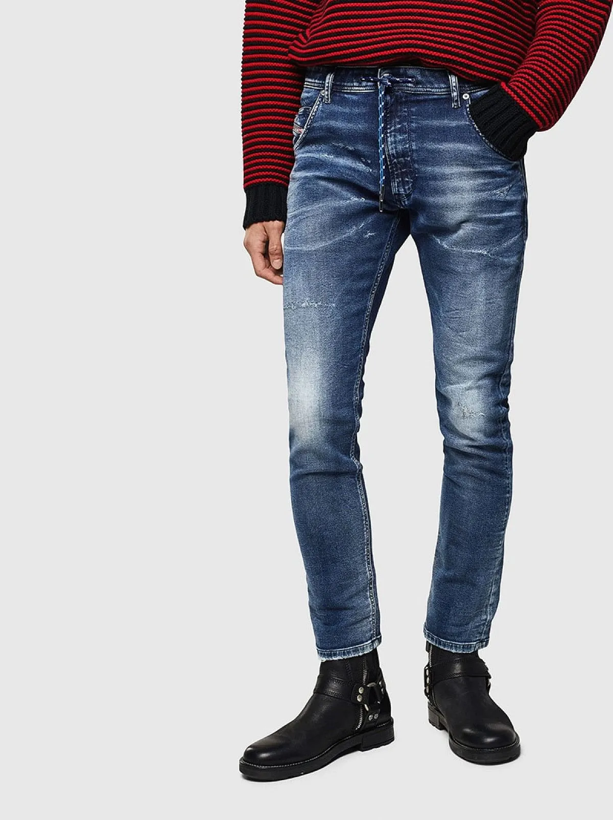 Blue Tapered fit-Krooley JoggJeans