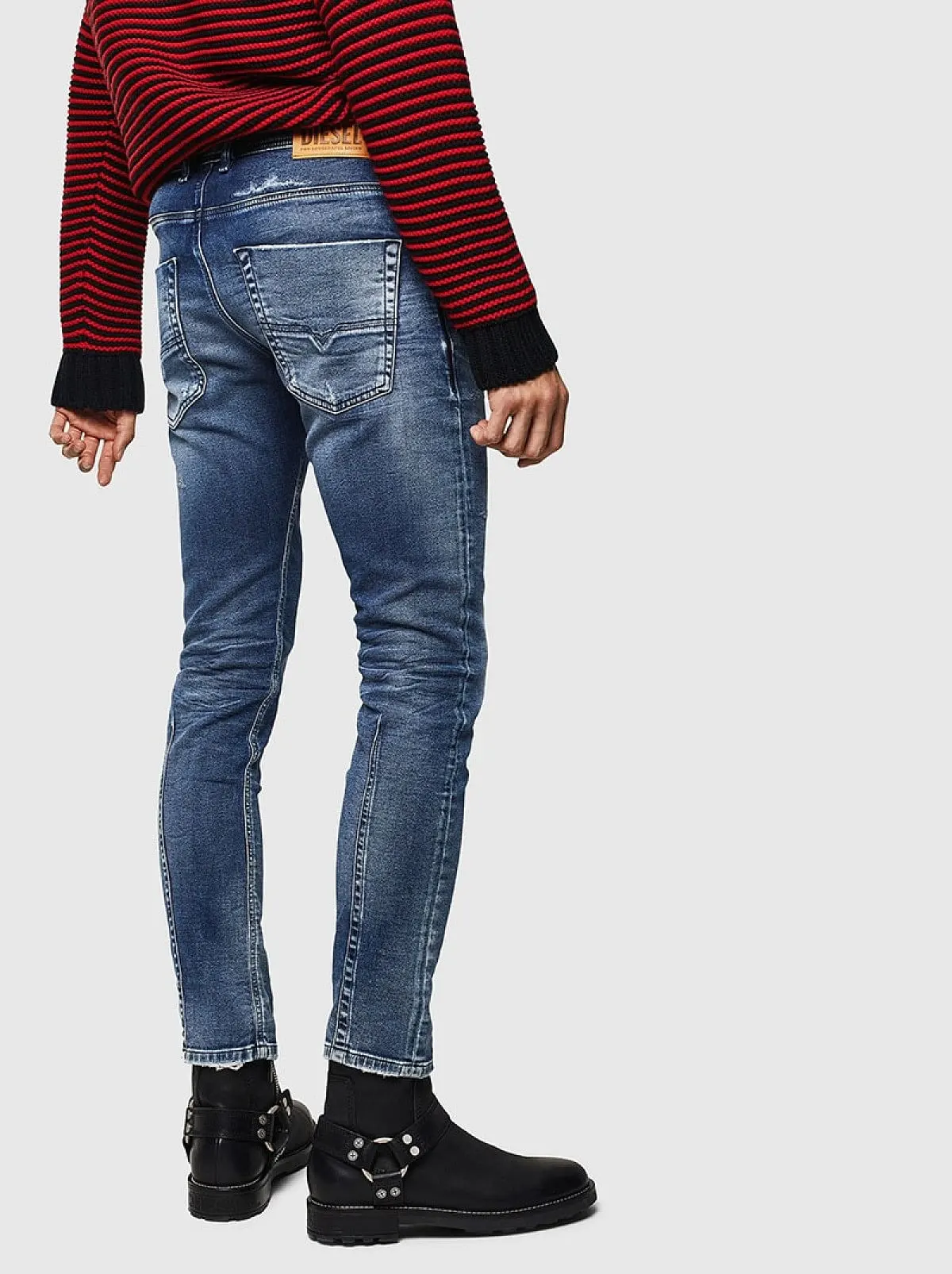 Blue Tapered fit-Krooley JoggJeans
