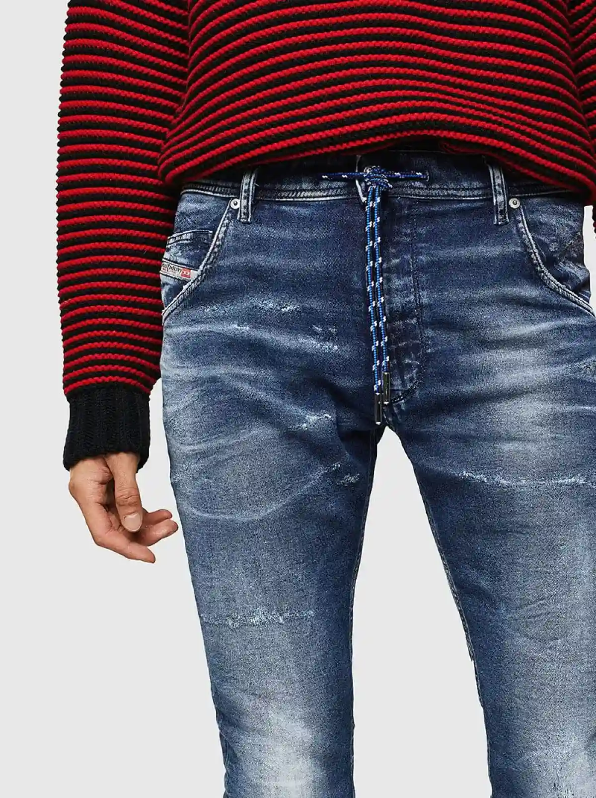 Blue Tapered fit-Krooley JoggJeans