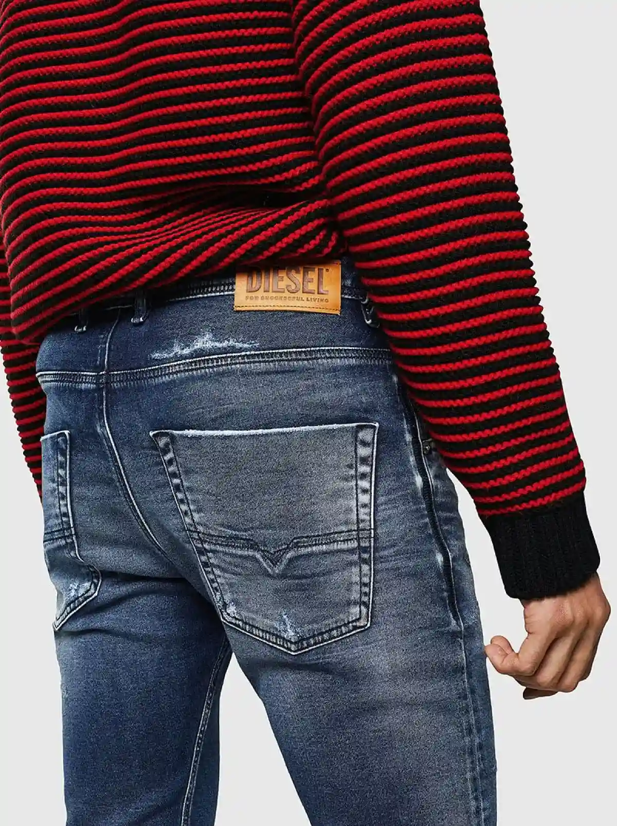 Blue Tapered fit-Krooley JoggJeans