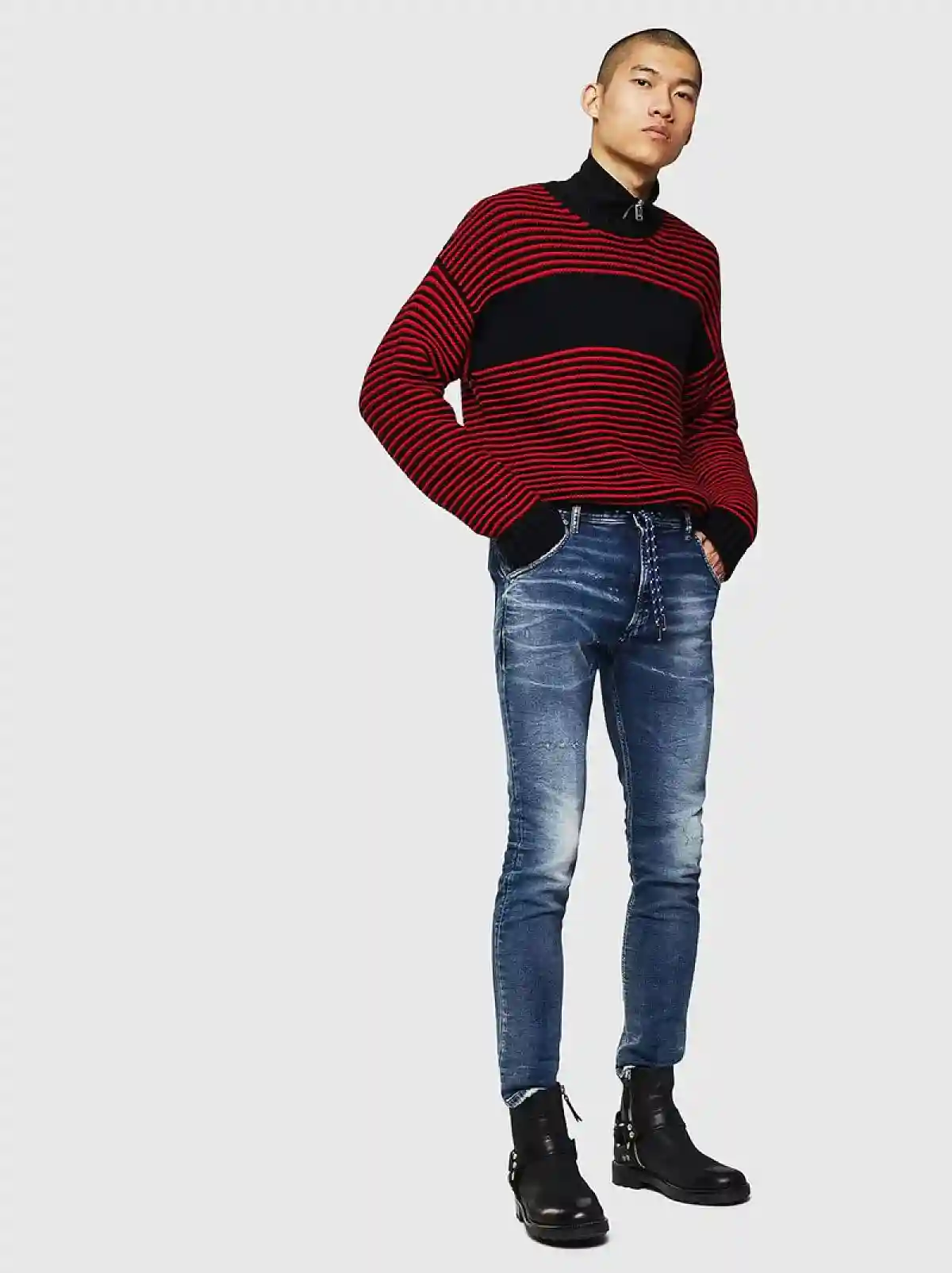Blue Tapered fit-Krooley JoggJeans