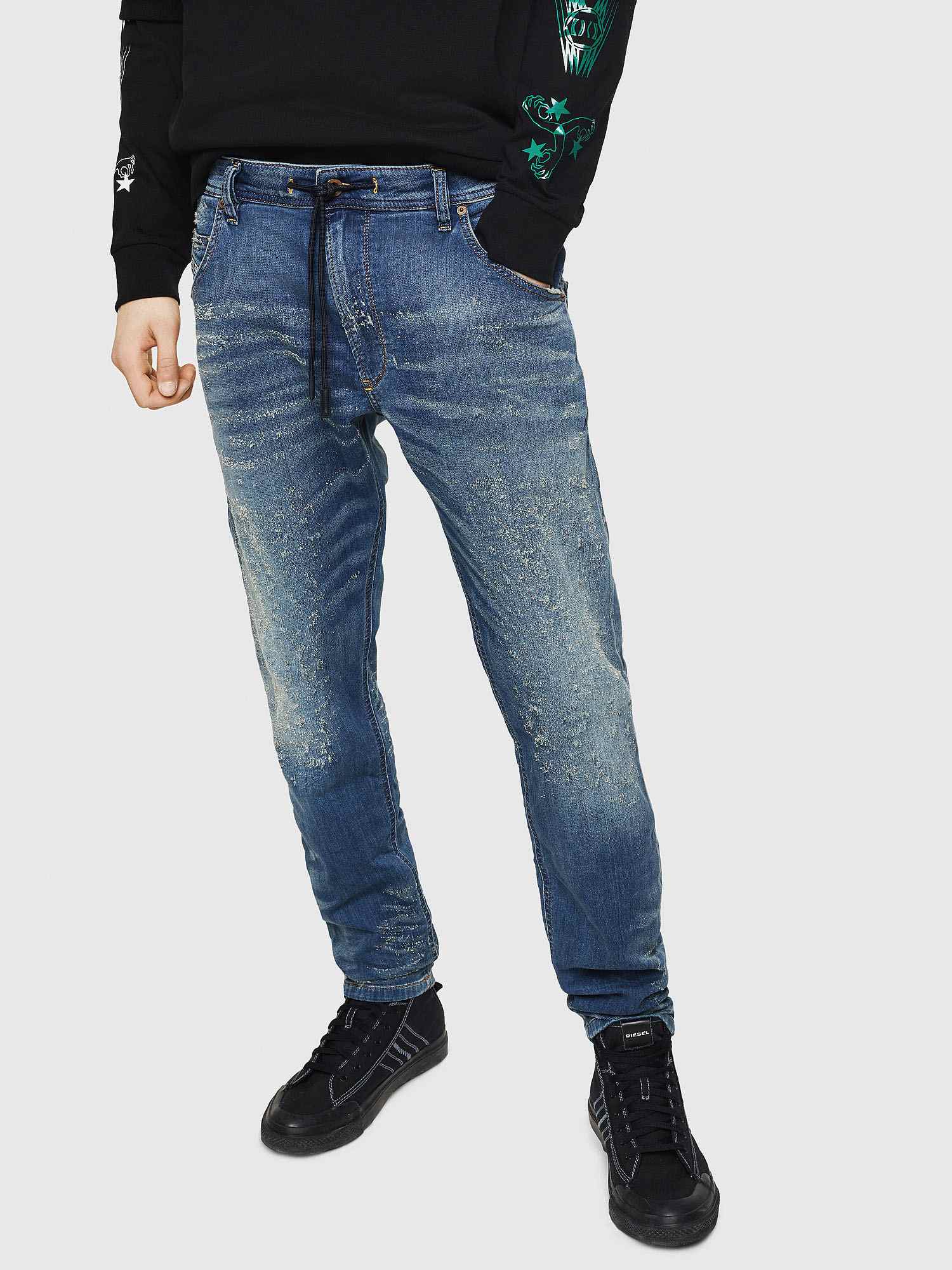 Diesel KROOLEY CB-NE Sweat jeans Jogg Jeans