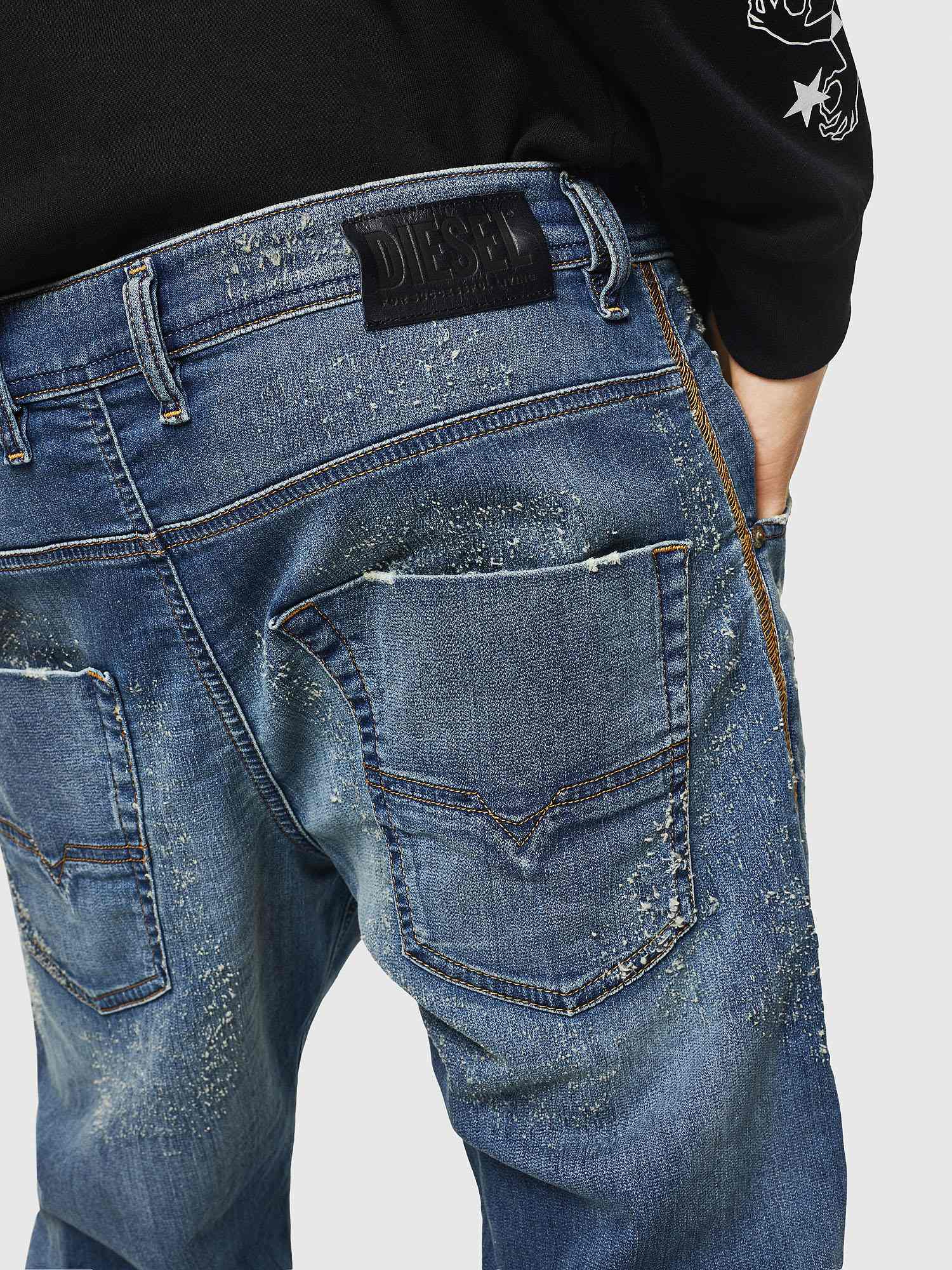 Diesel KROOLEY CB-NE Sweat jeans Jogg Jeans