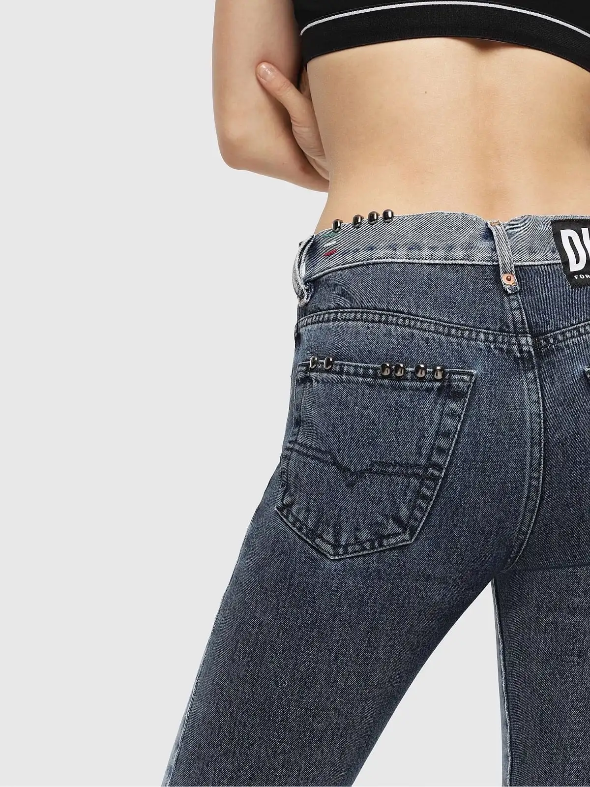 Blue Slim fit Jeans- Mharky